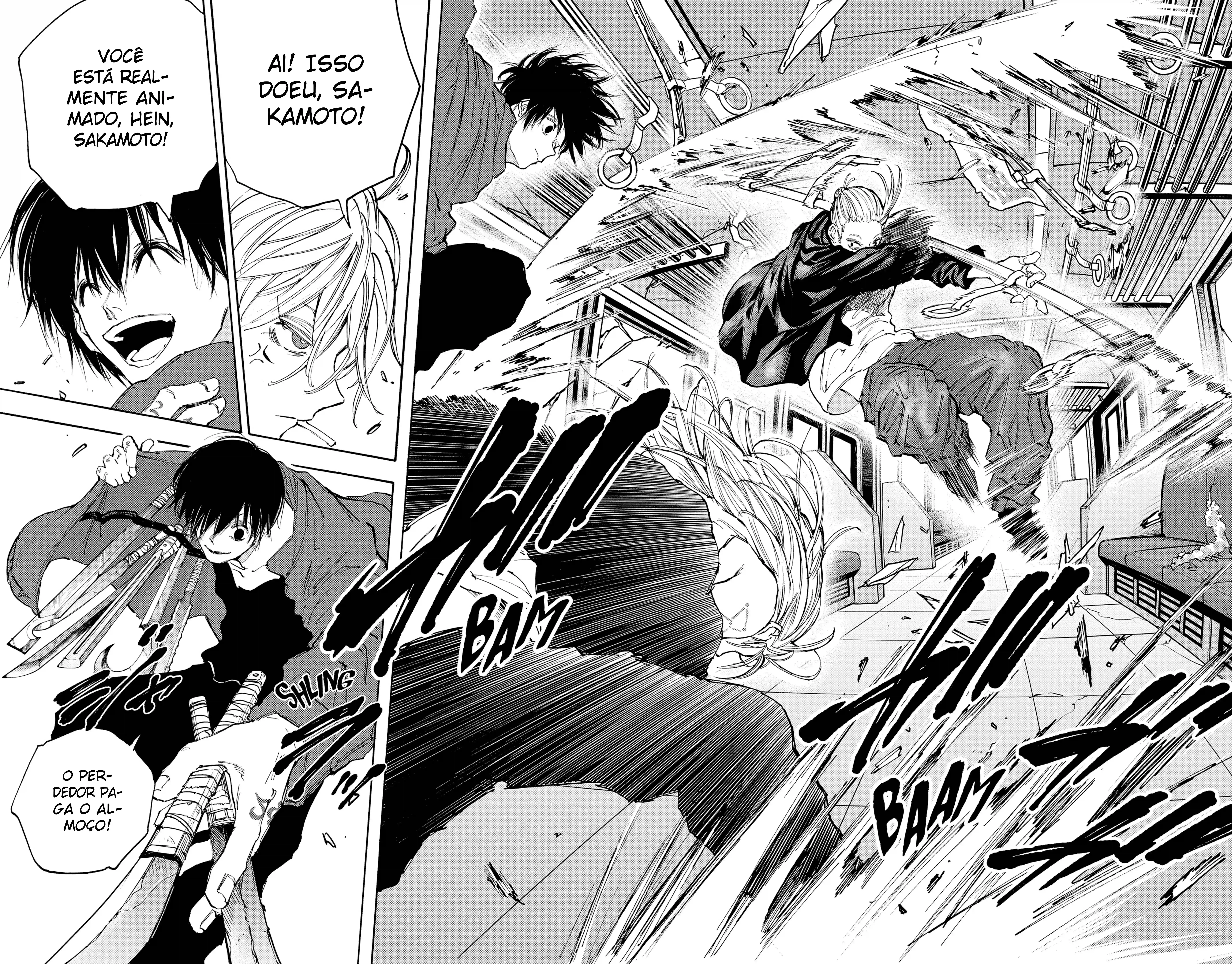 Sakamoto Capítulo 107 Página 12