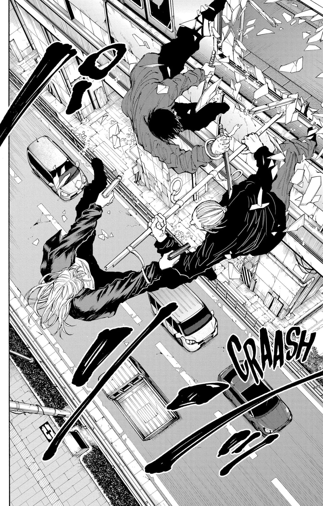 Sakamoto Capítulo 107 Página 15