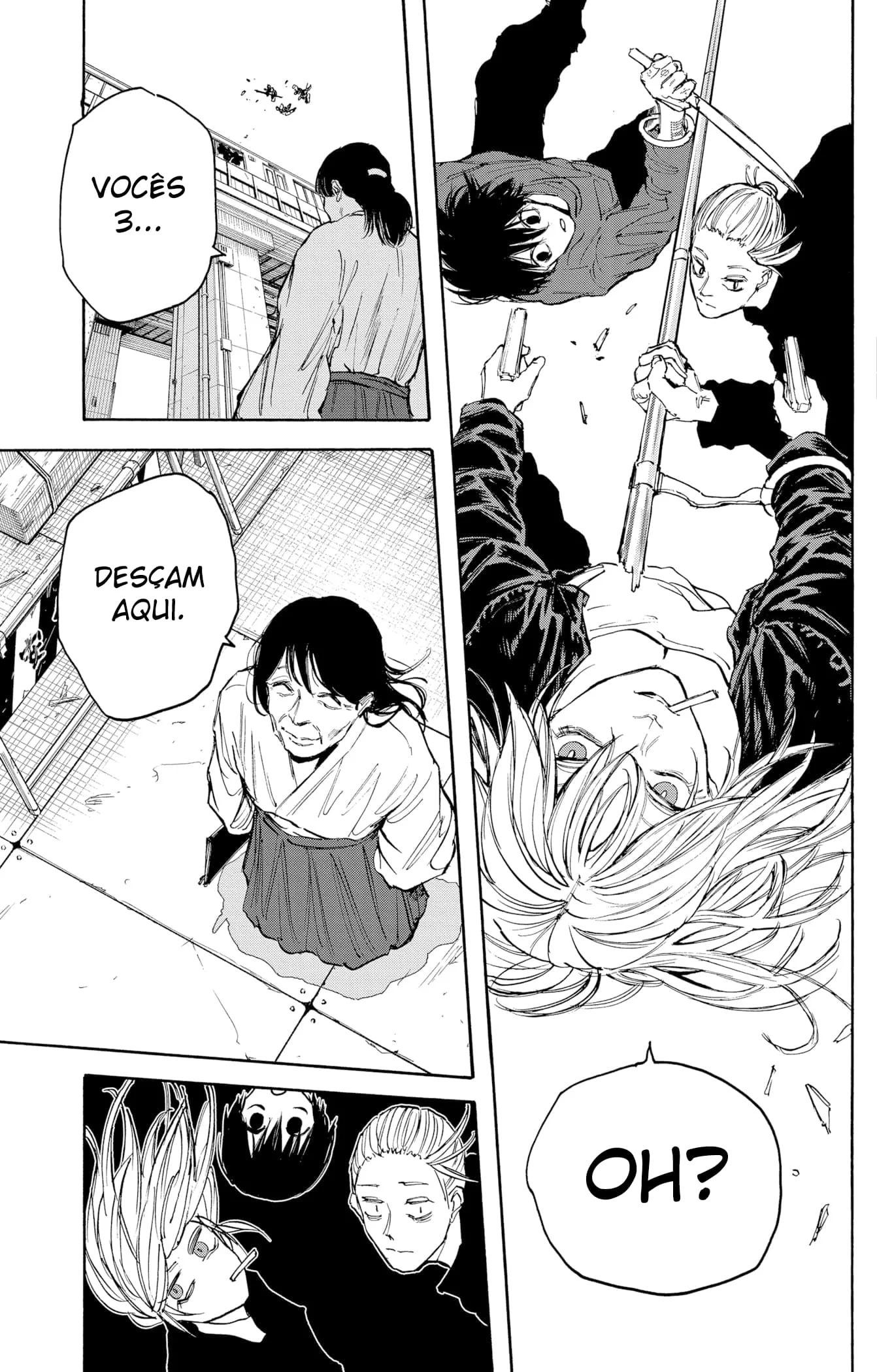 Sakamoto Capítulo 107 Página 16