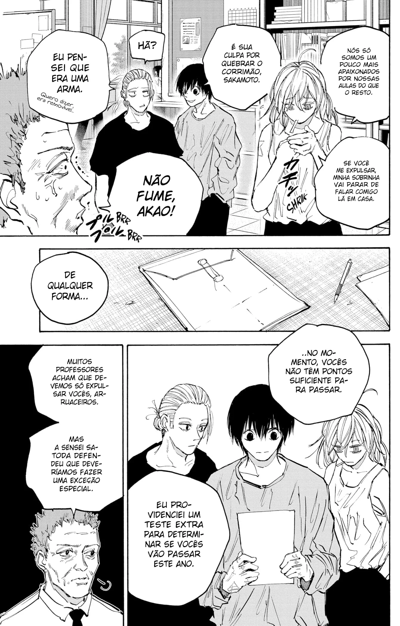 Sakamoto Capítulo 107 Página 18