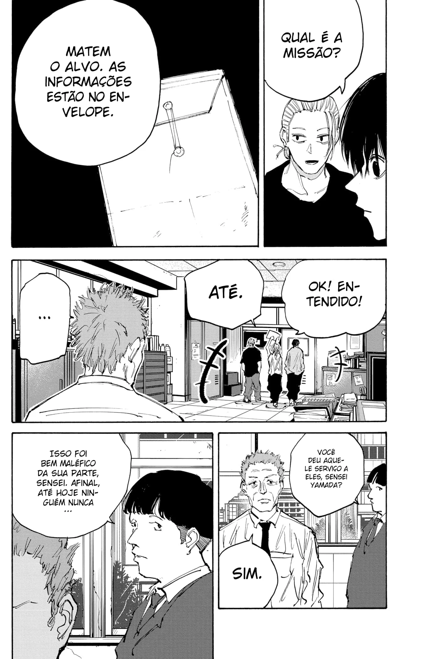 Sakamoto Capítulo 107 Página 19