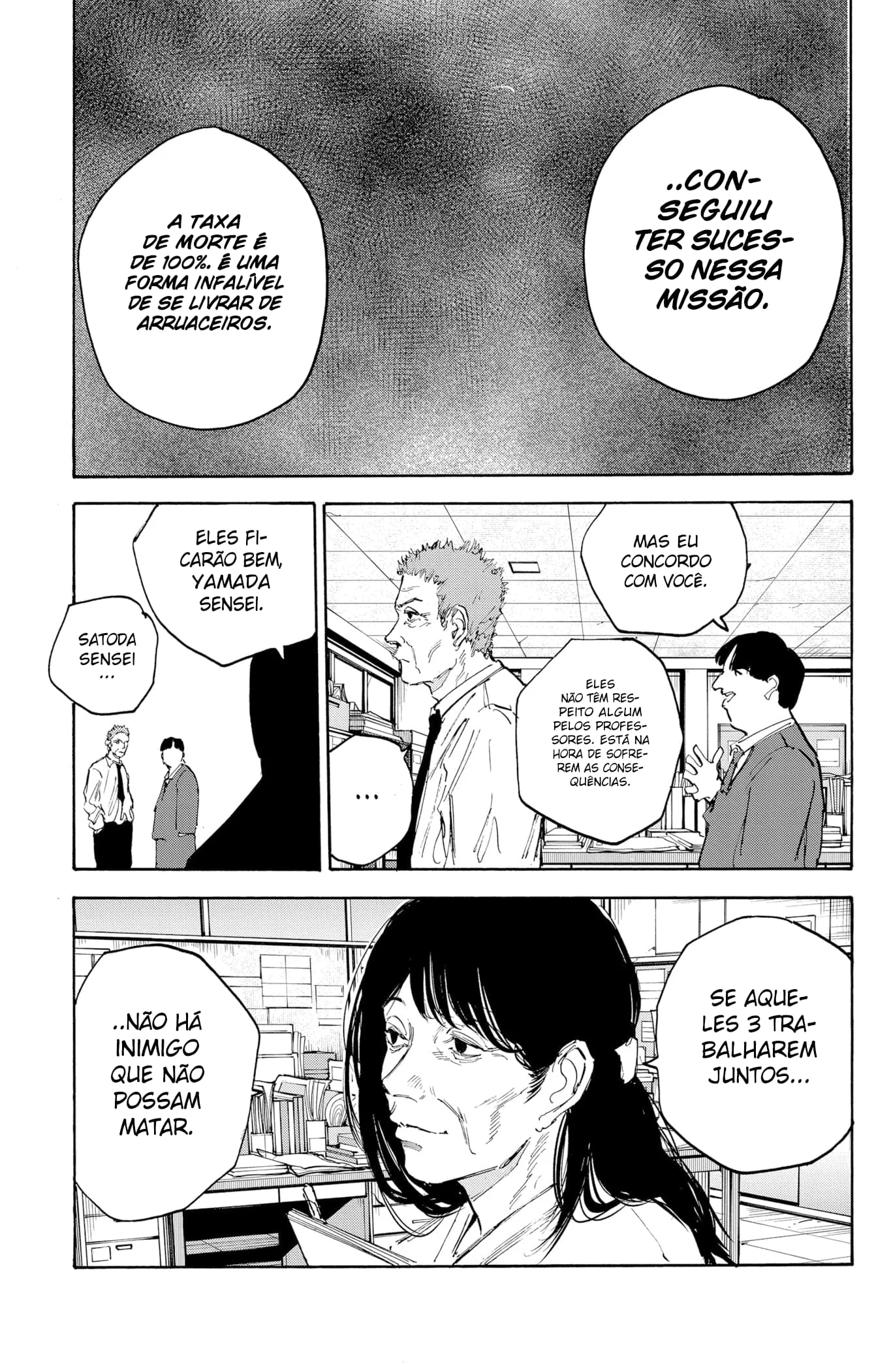 Sakamoto Capítulo 107 Página 20