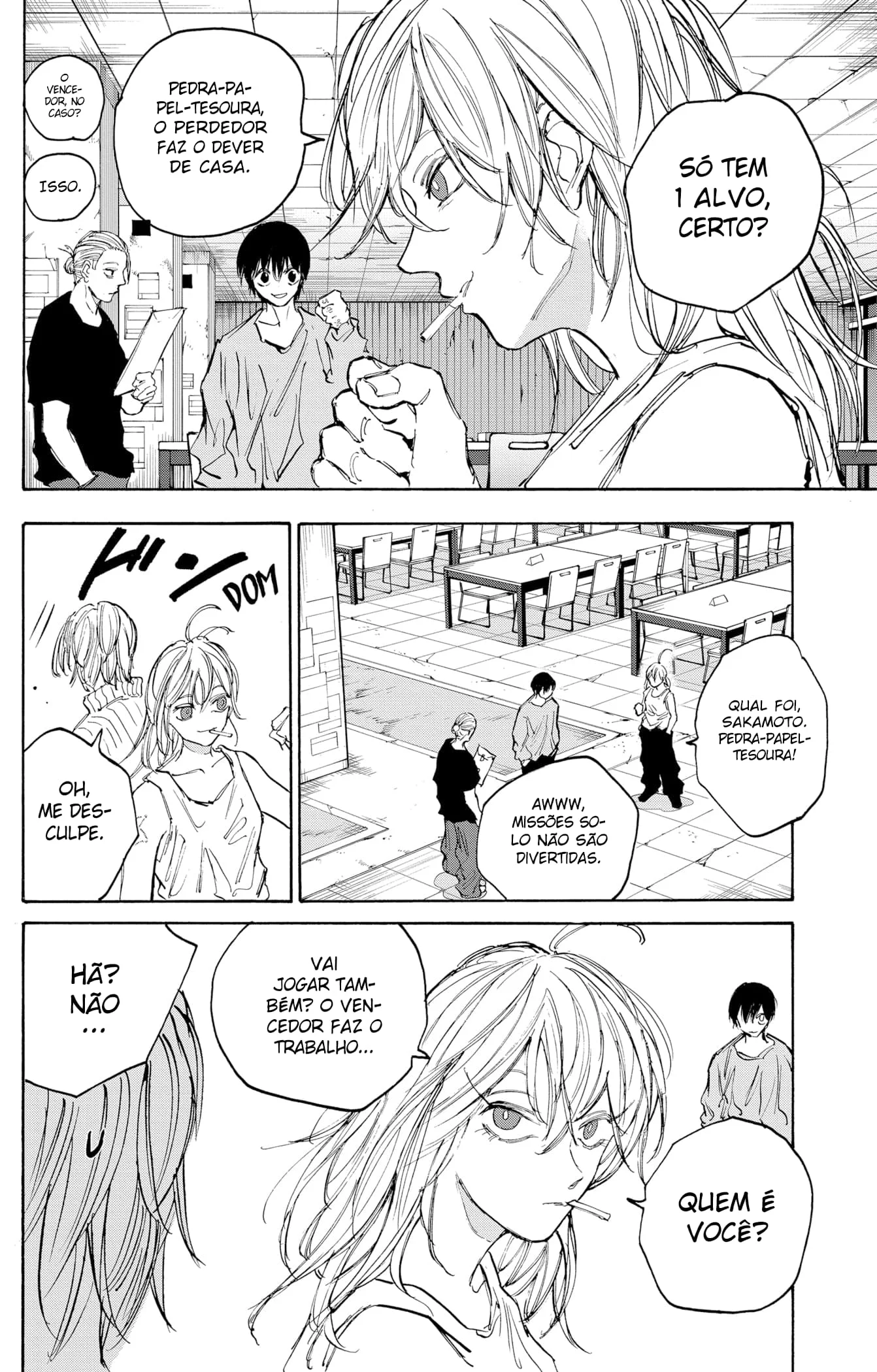 Sakamoto Capítulo 107 Página 21