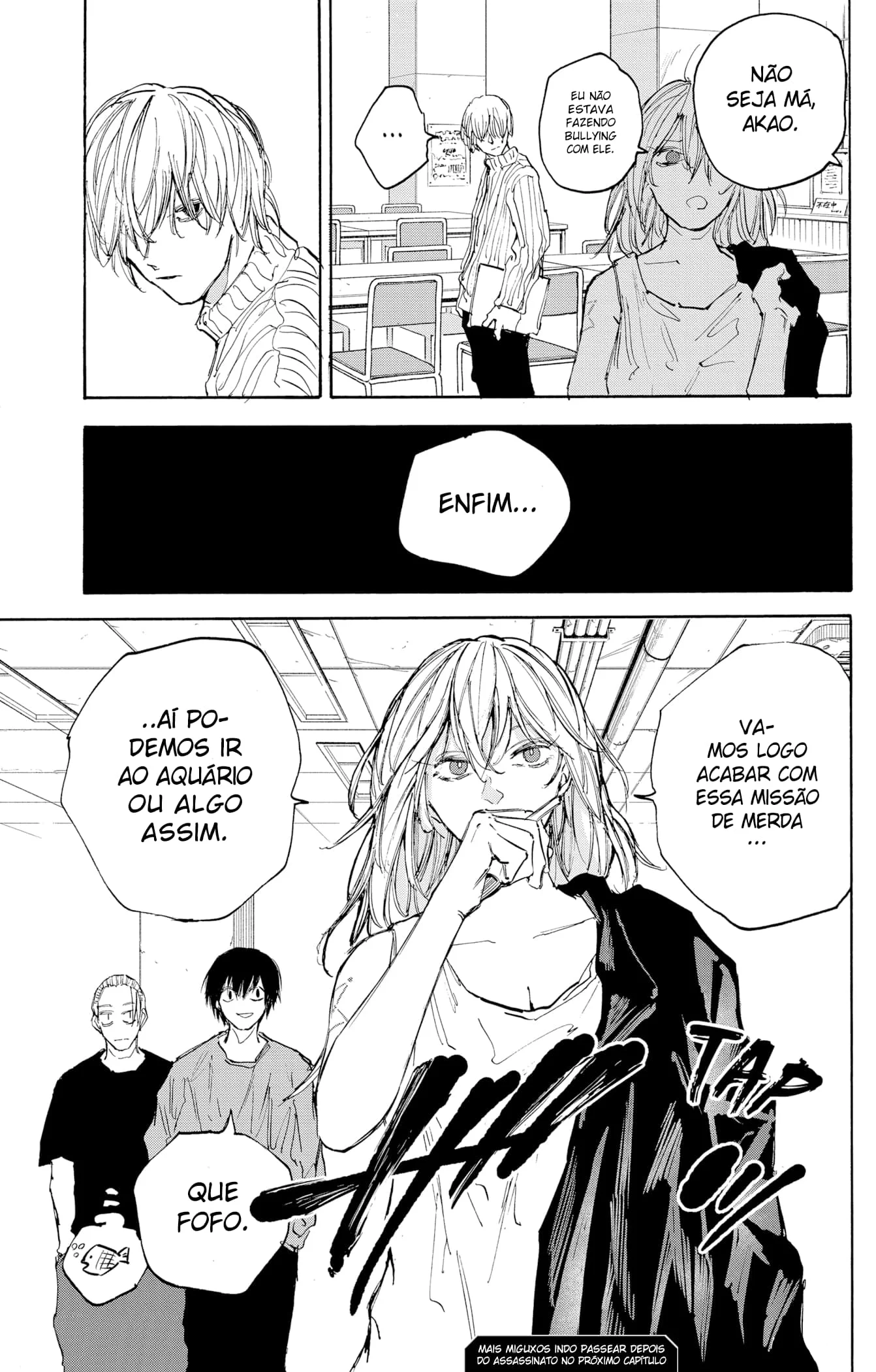 Sakamoto Capítulo 107 Página 22