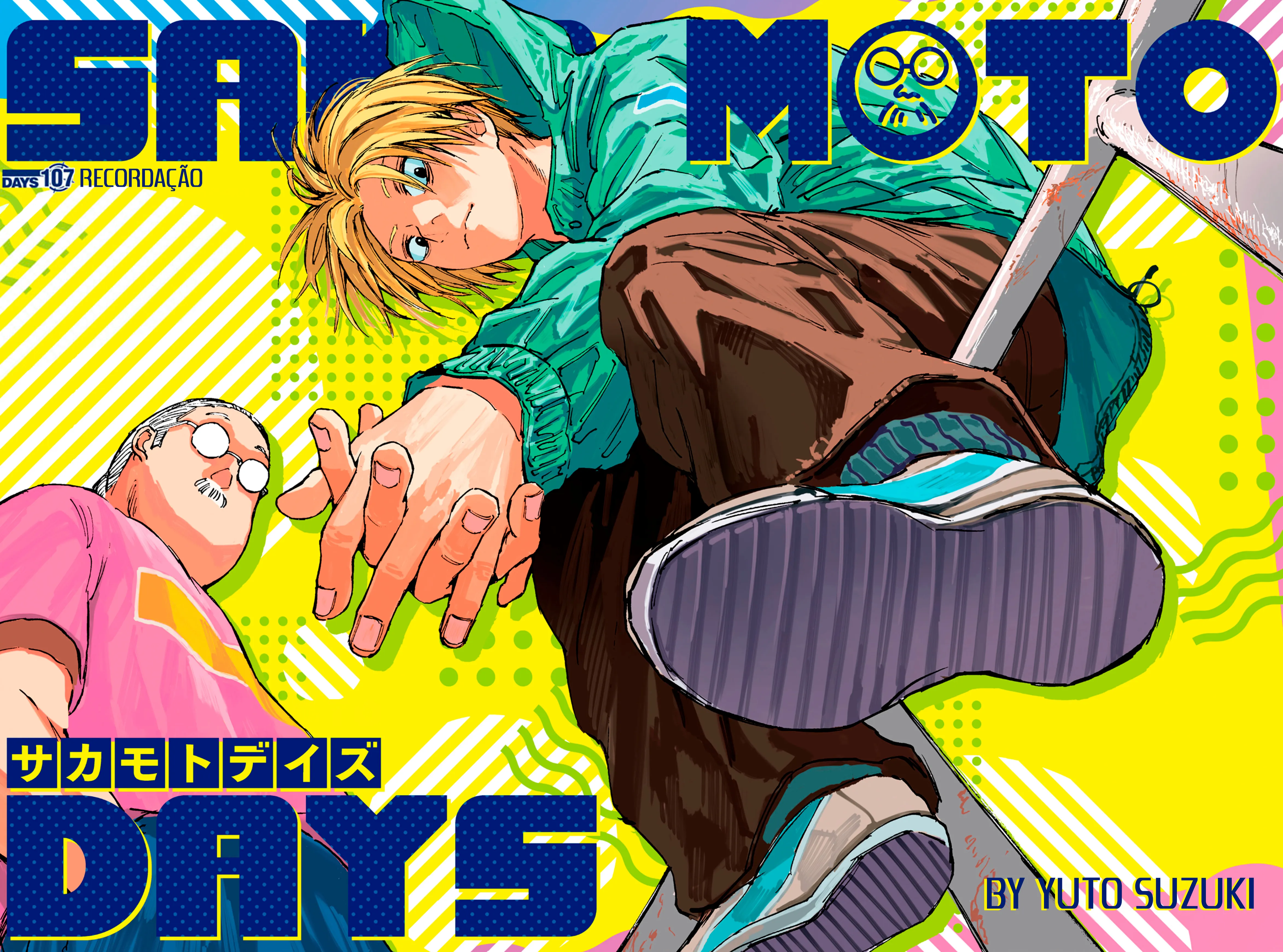 Sakamoto Capítulo 107 Página 3
