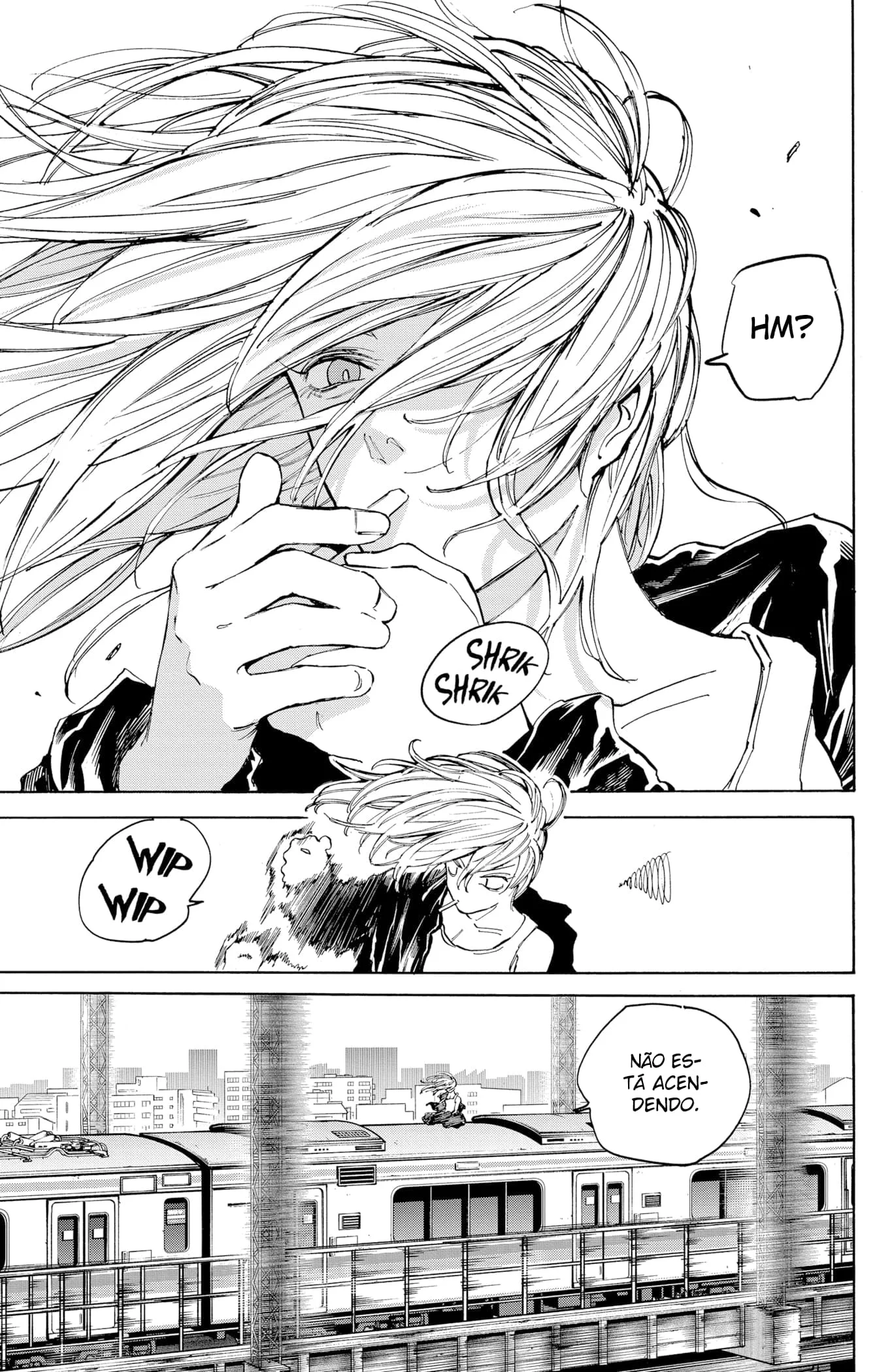 Sakamoto Capítulo 107 Página 5