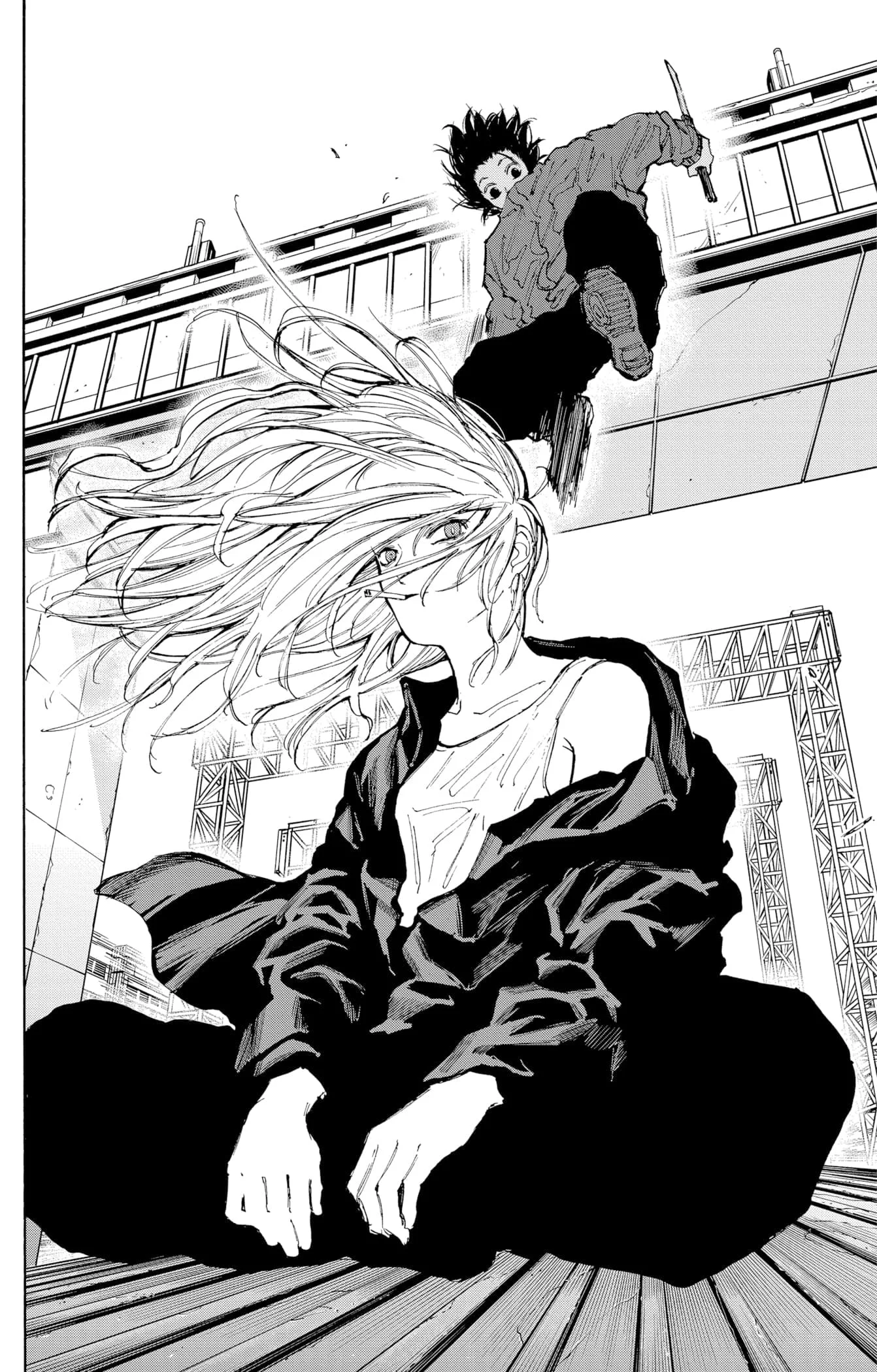 Sakamoto Capítulo 107 Página 6