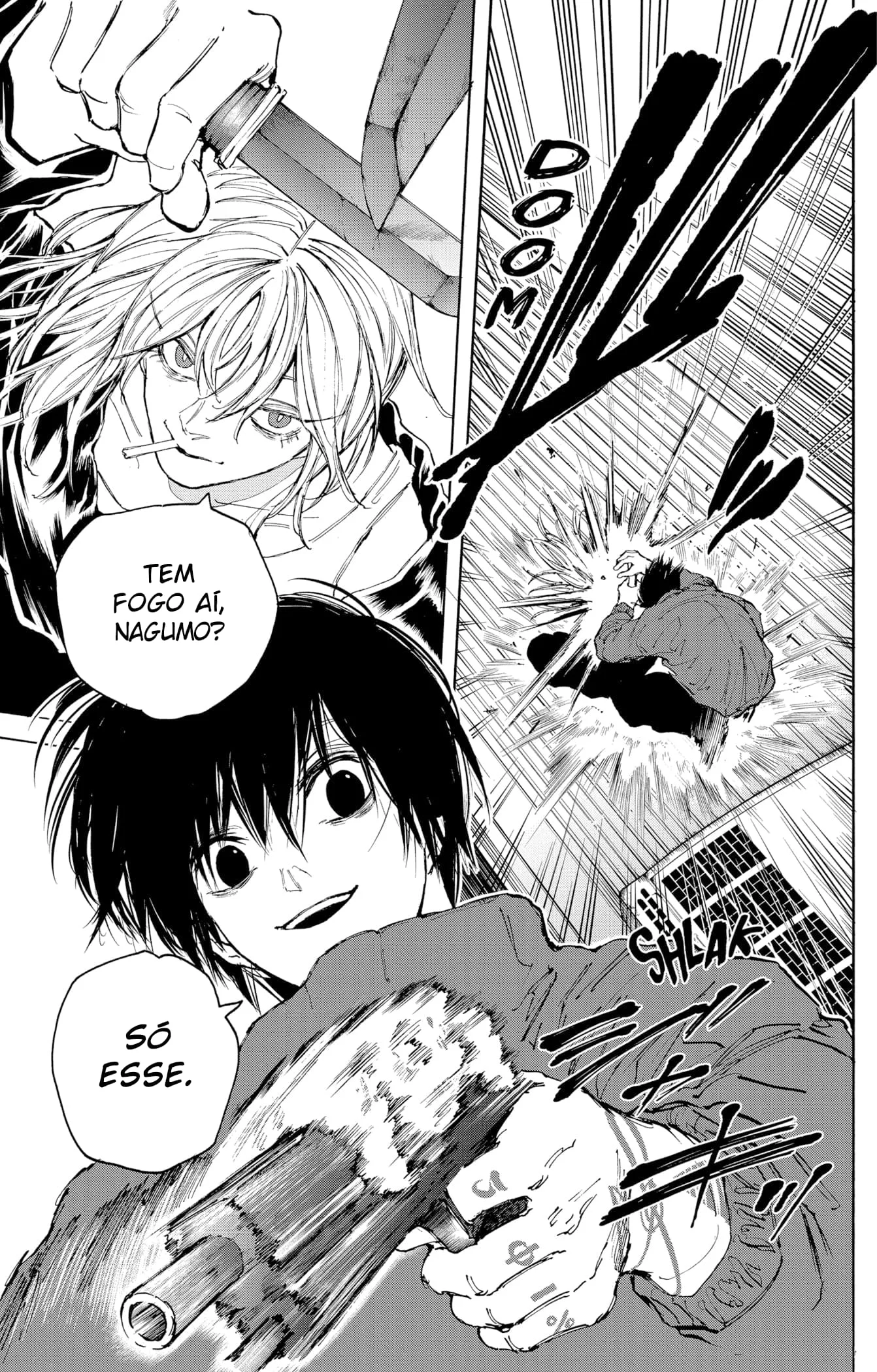 Sakamoto Capítulo 107 Página 7