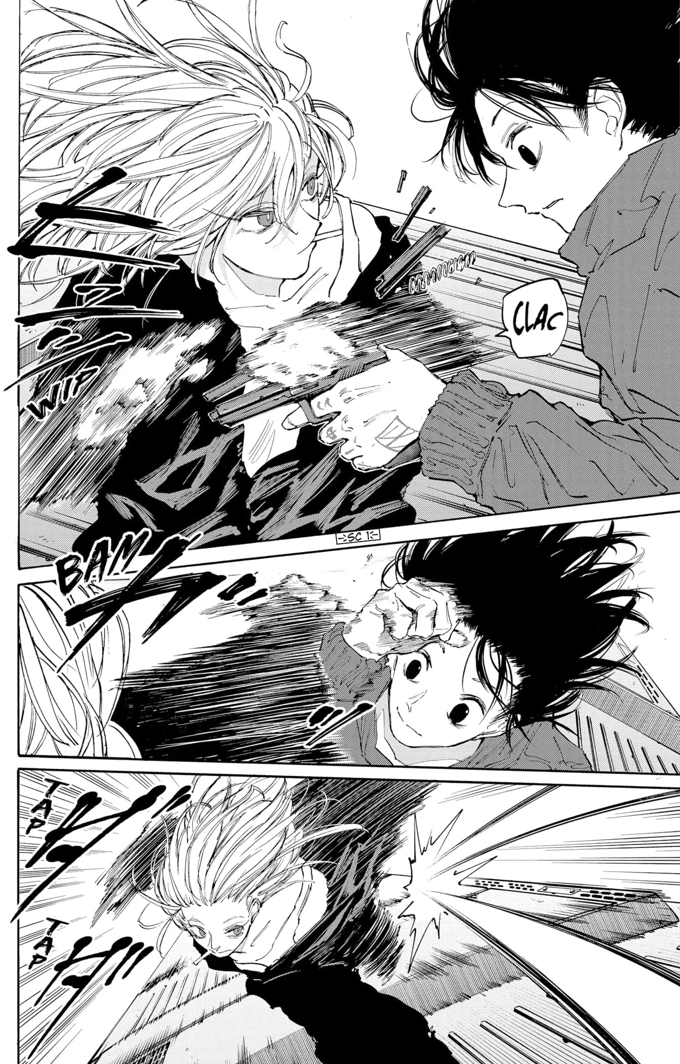 Sakamoto Capítulo 107 Página 8