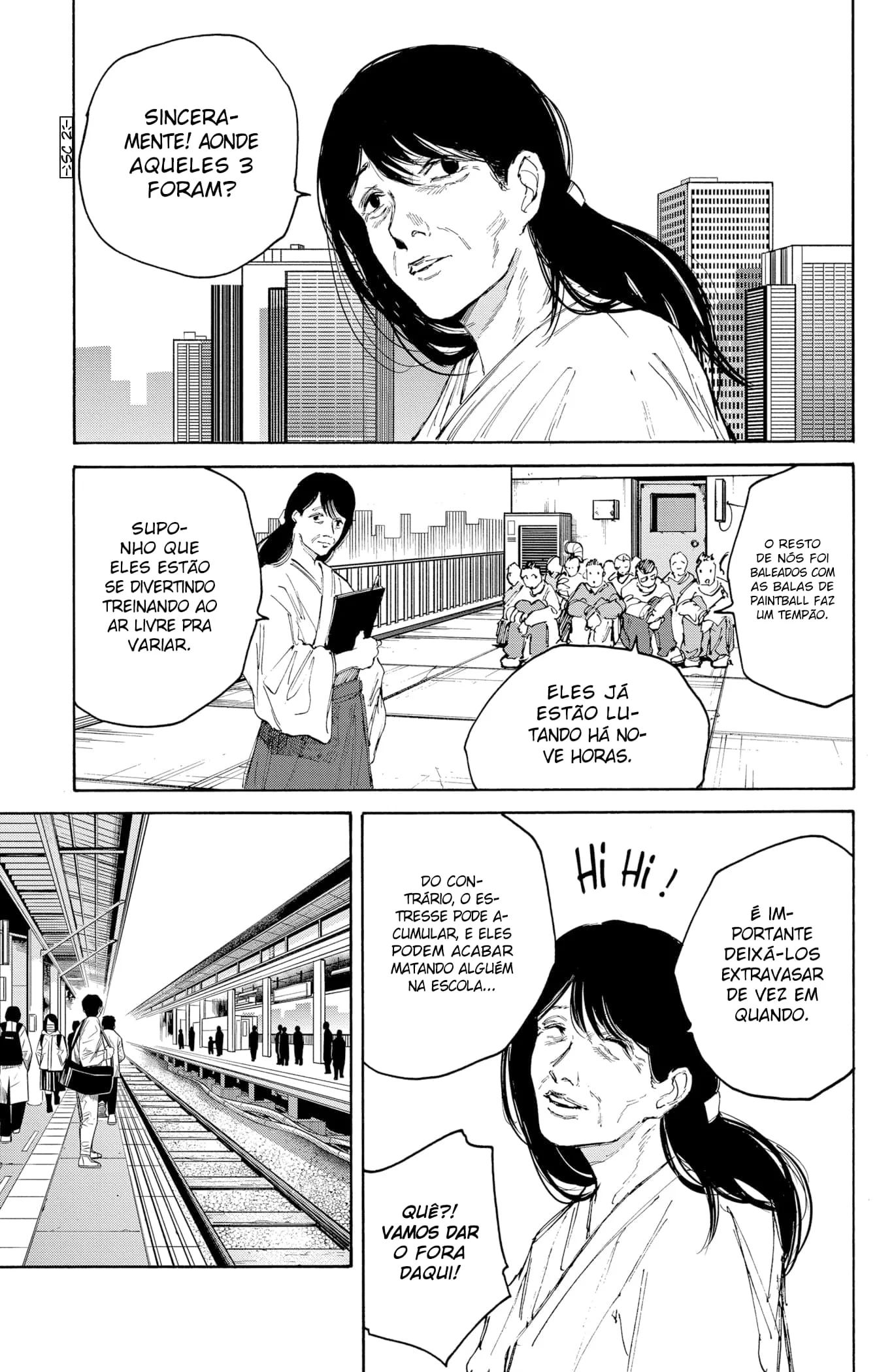 Sakamoto Capítulo 107 Página 9