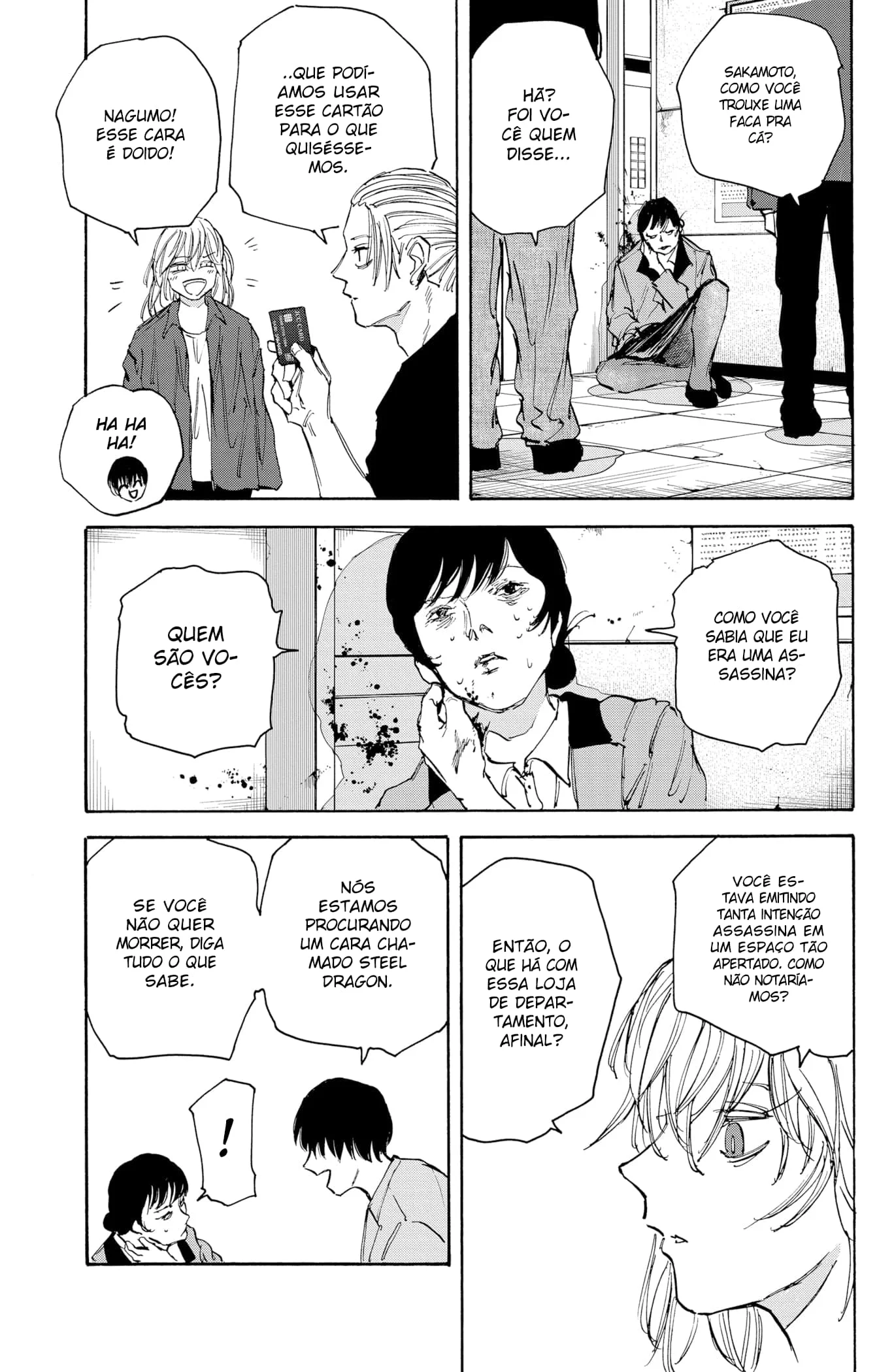Sakamoto Capítulo 108 Página 10