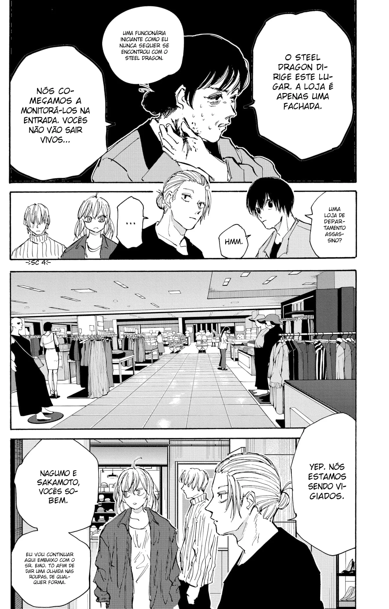 Sakamoto Capítulo 108 Página 11