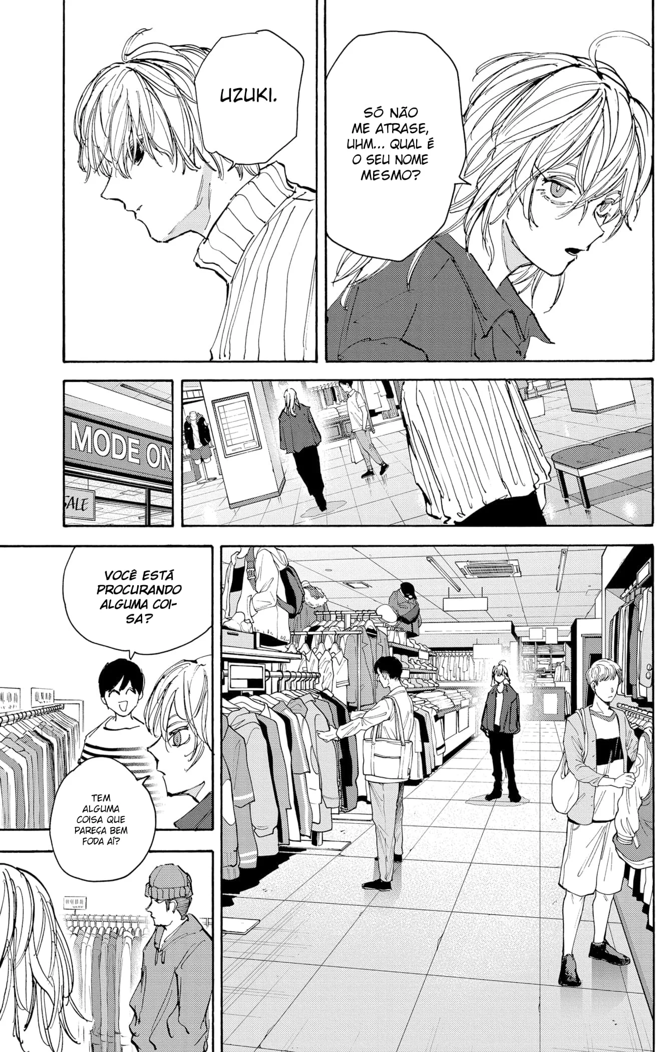 Sakamoto Capítulo 108 Página 12