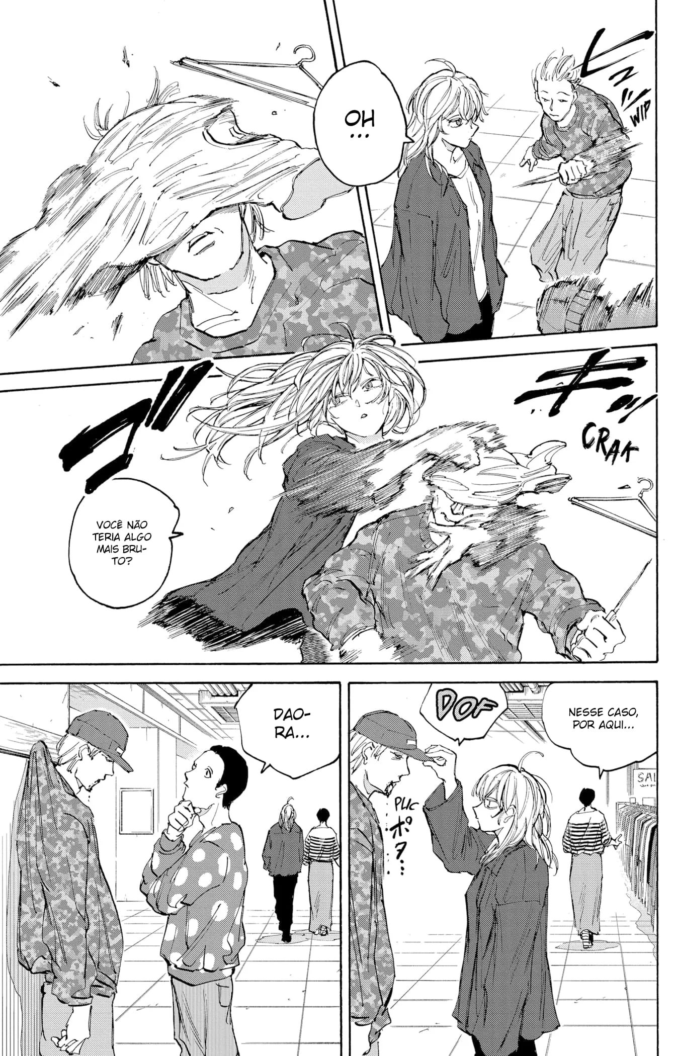 Sakamoto Capítulo 108 Página 14