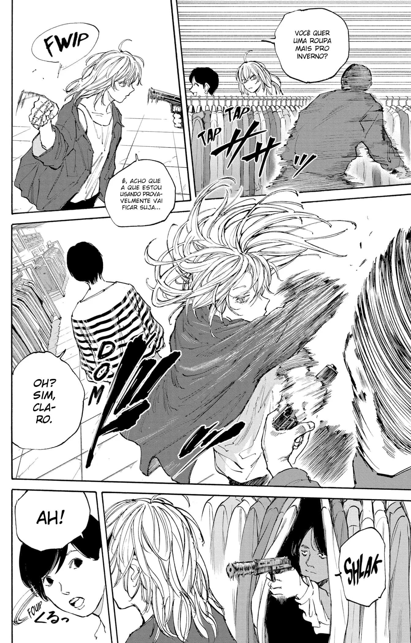 Sakamoto Capítulo 108 Página 15