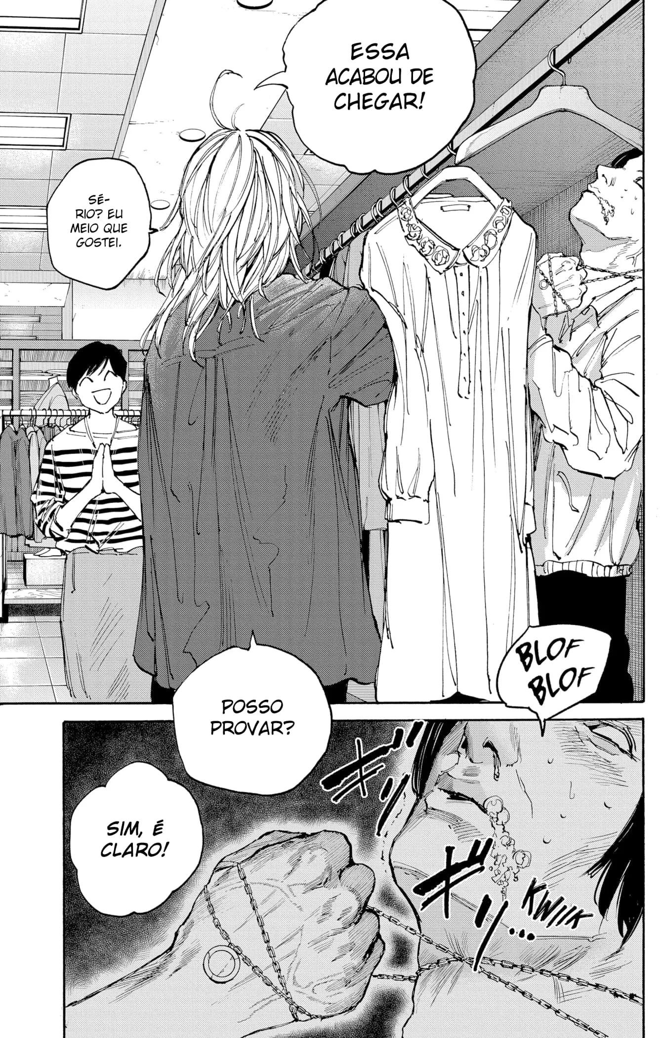 Sakamoto Capítulo 108 Página 16