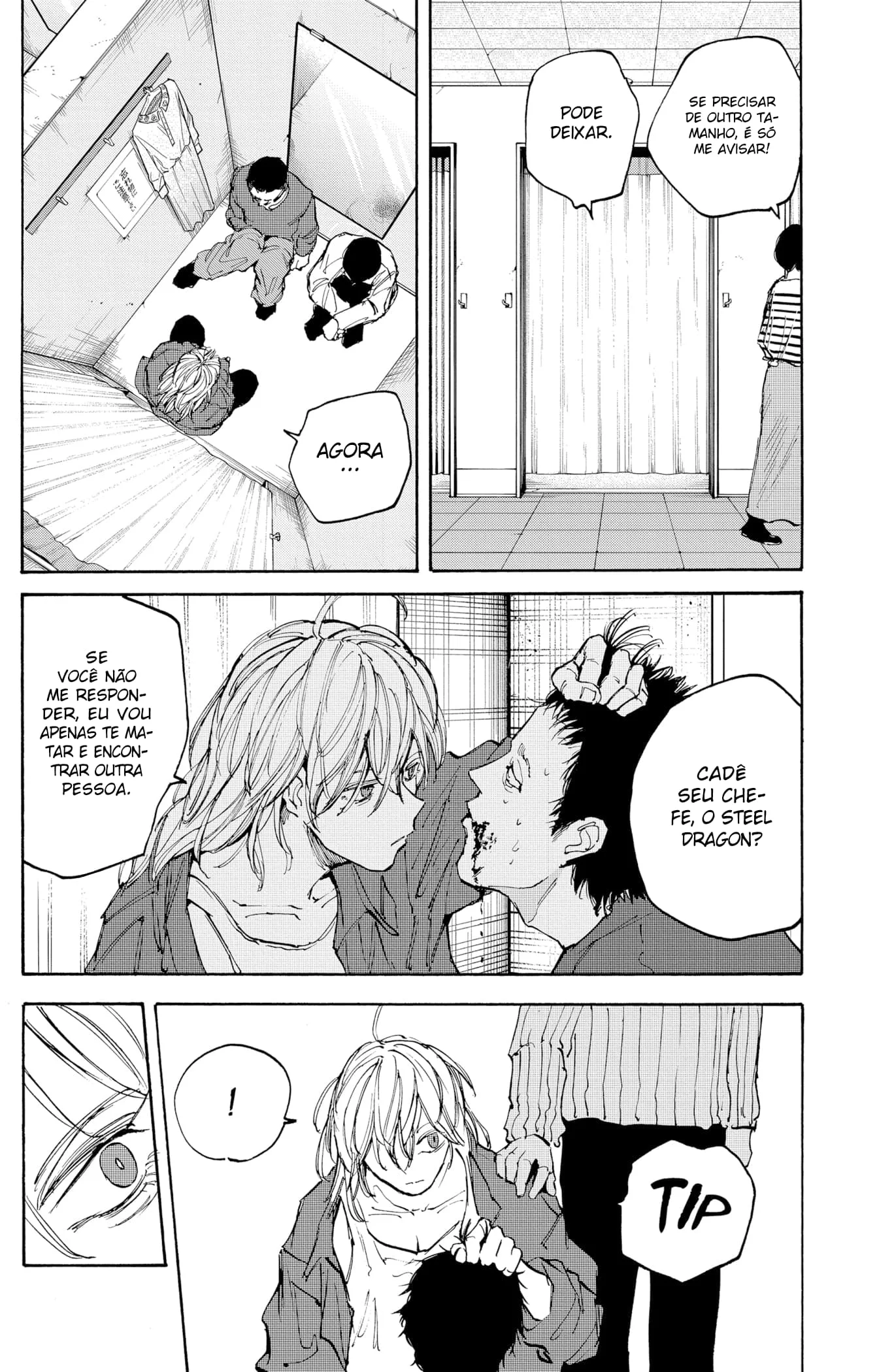 Sakamoto Capítulo 108 Página 17
