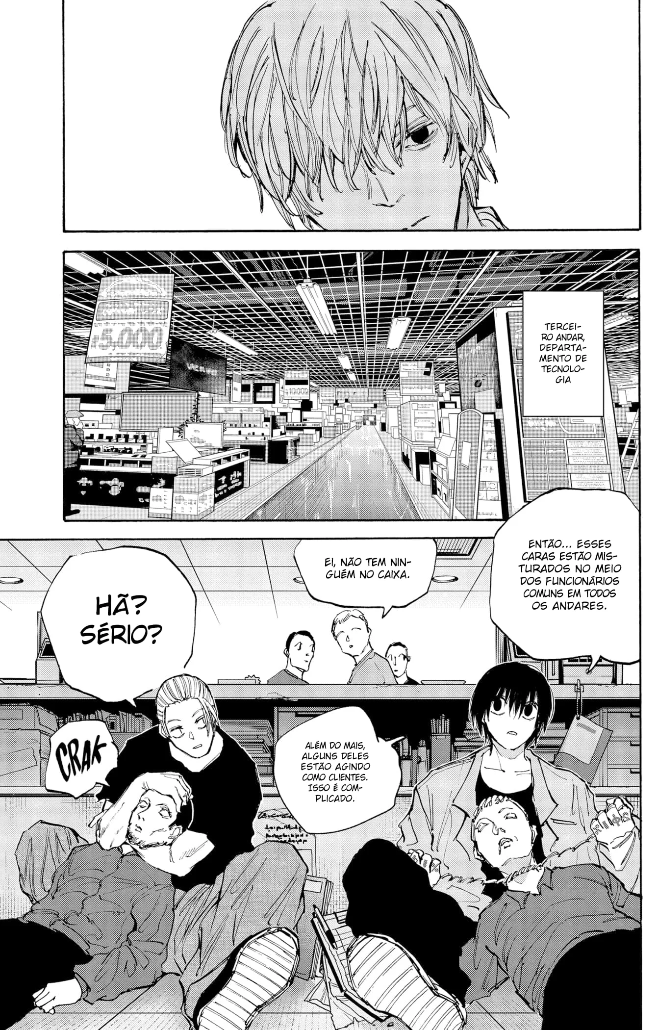 Sakamoto Capítulo 108 Página 18