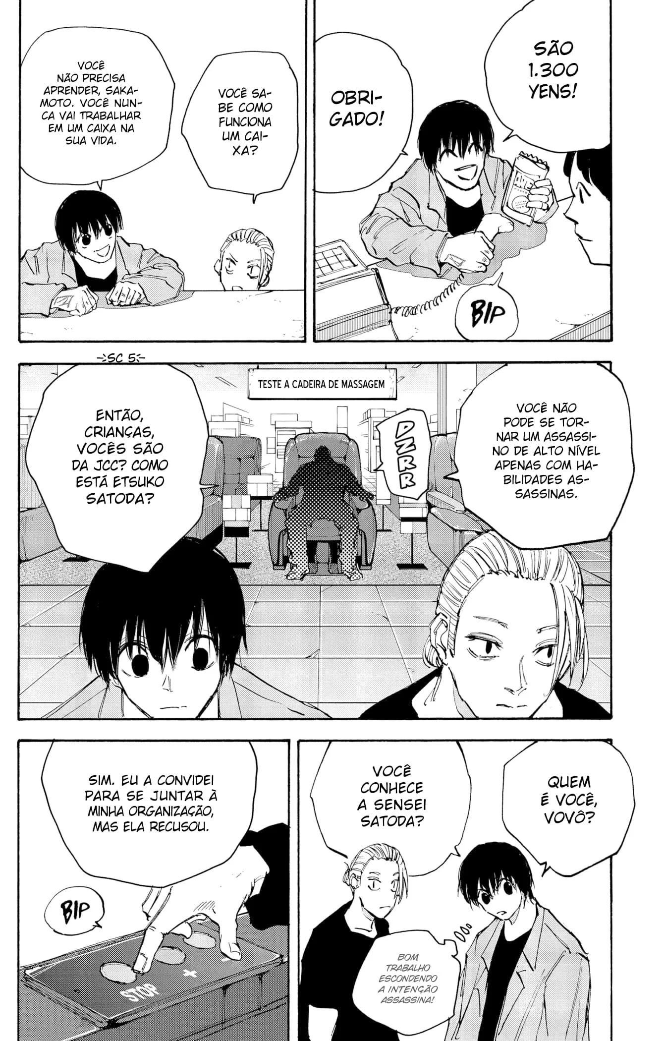 Sakamoto Capítulo 108 Página 19