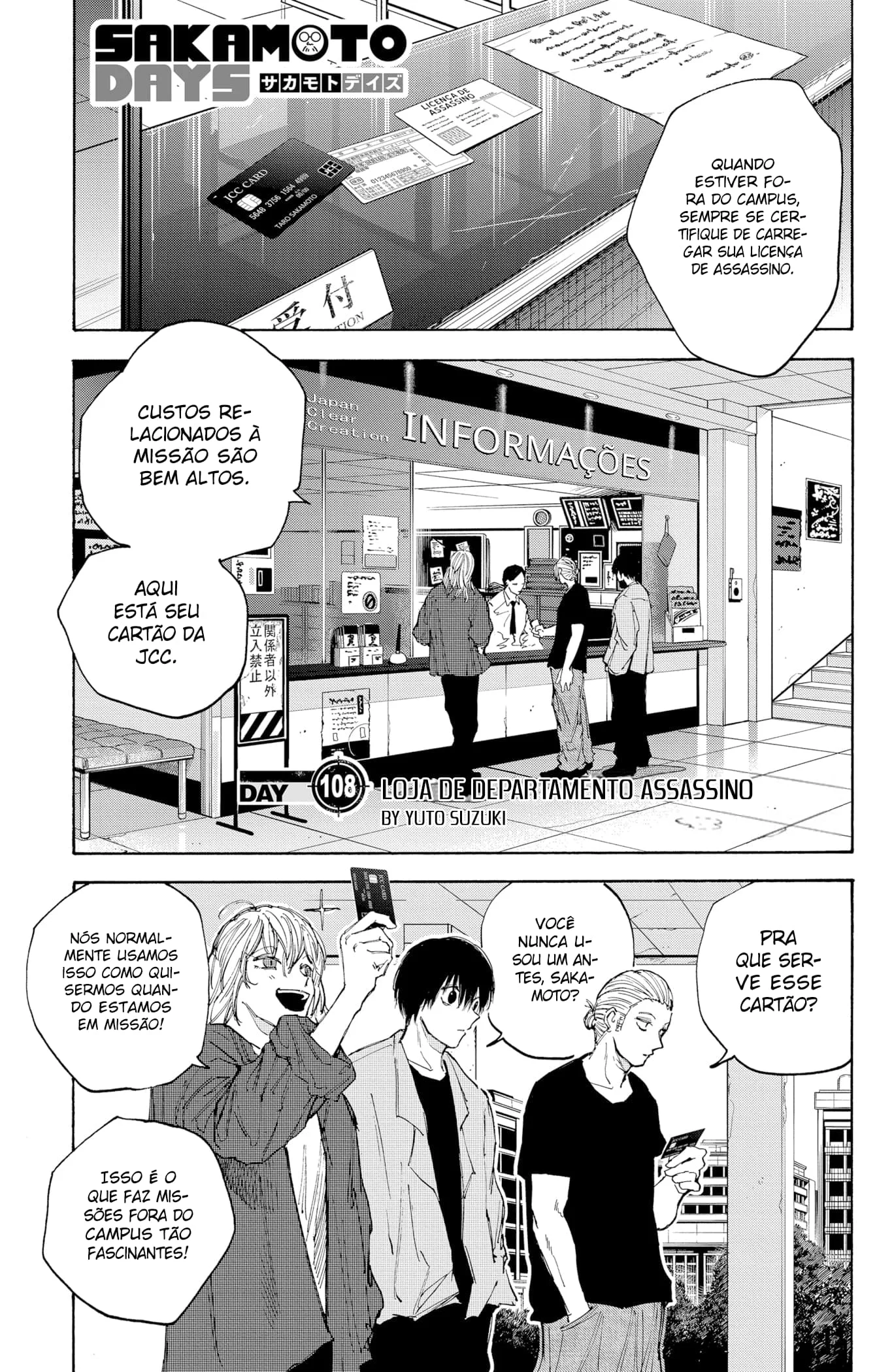 Sakamoto Capítulo 108 Página 2