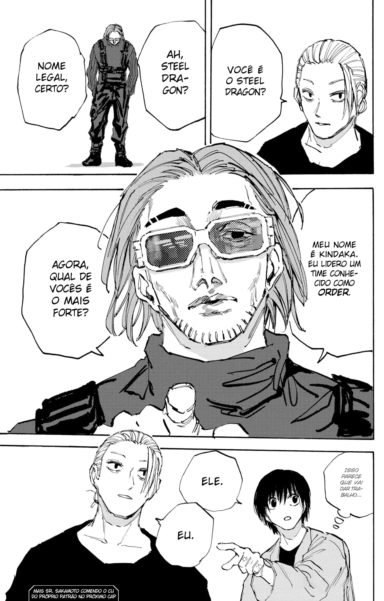Sakamoto Capítulo 108 Página 20