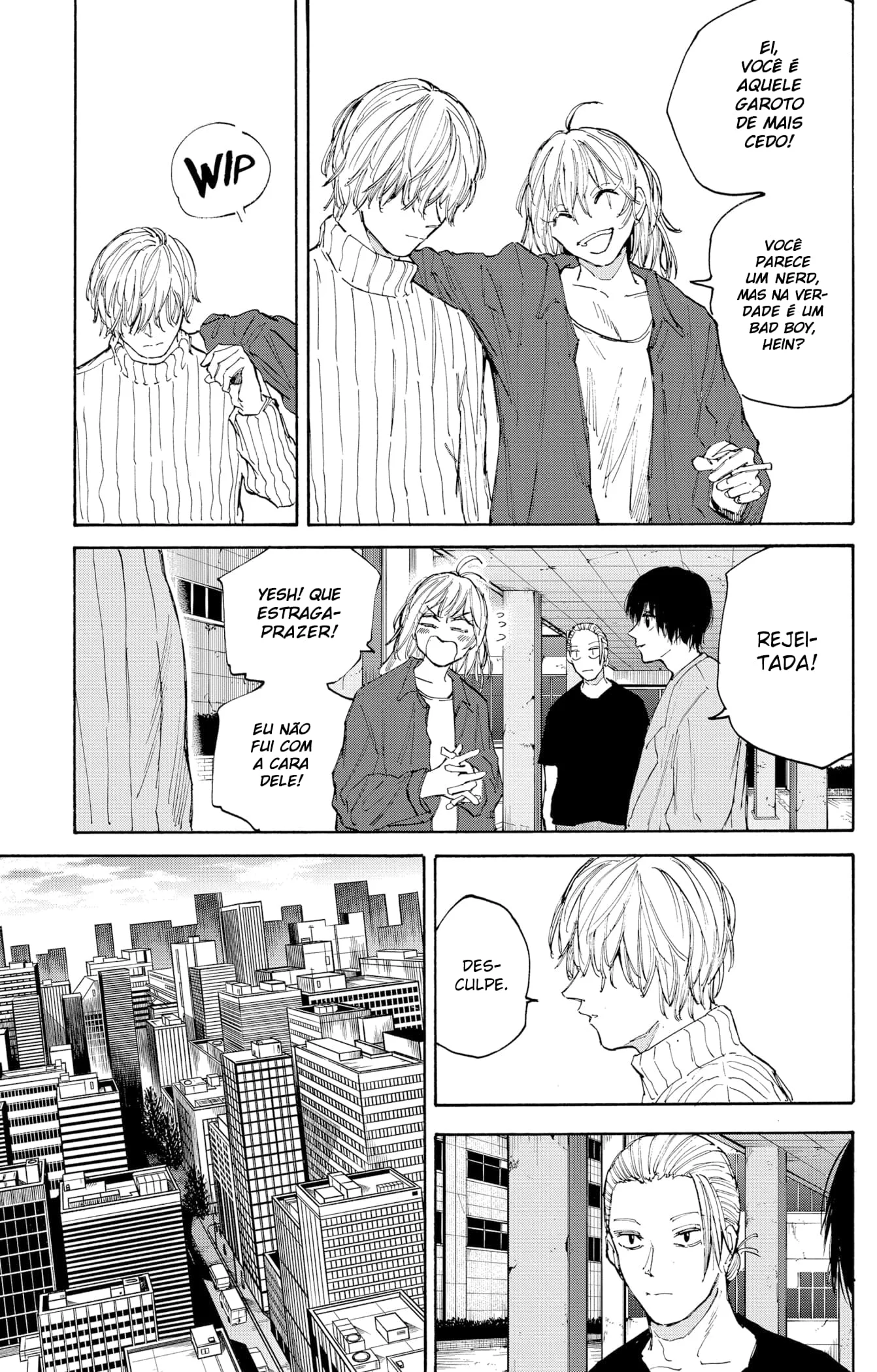 Sakamoto Capítulo 108 Página 4