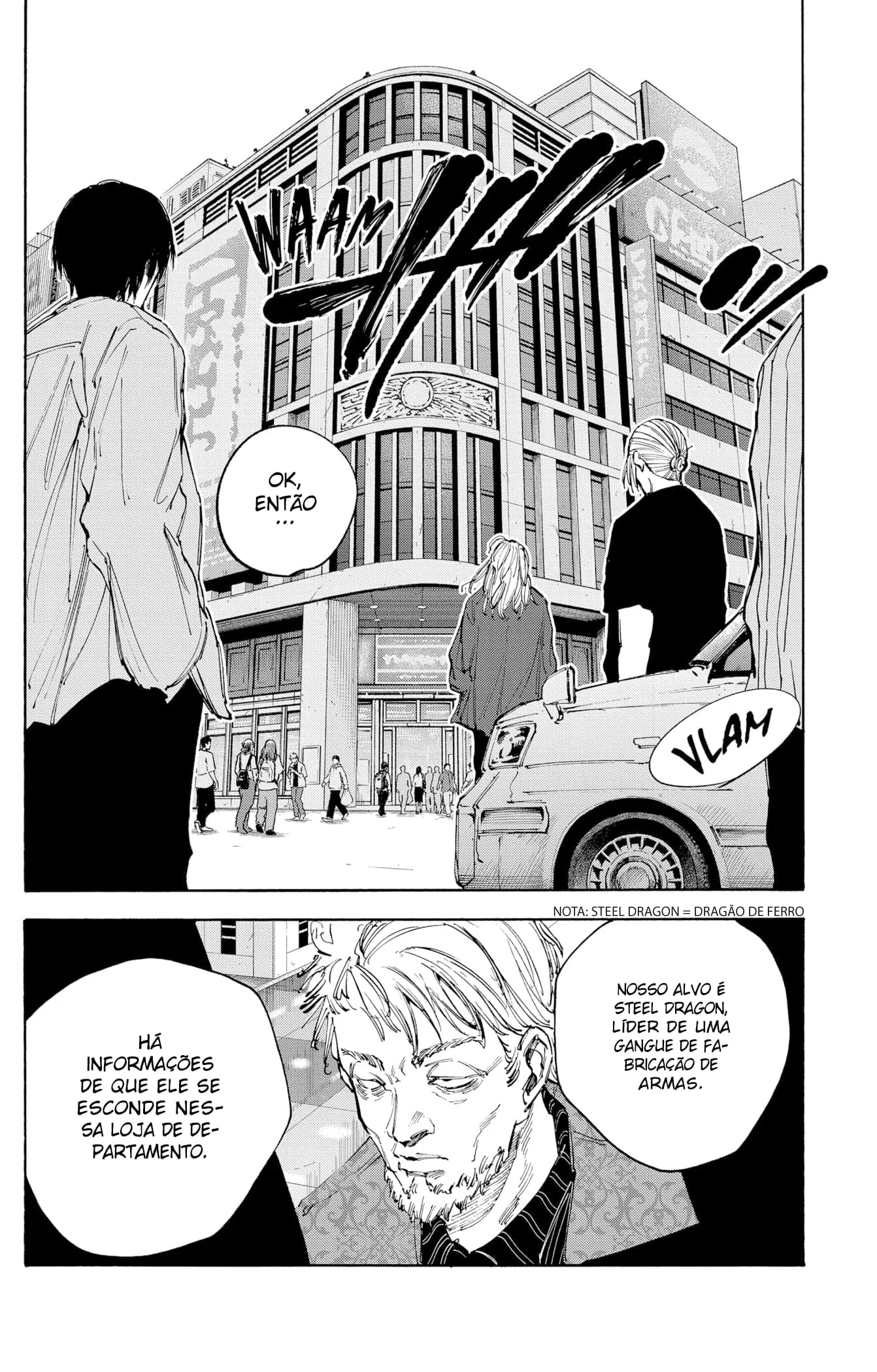 Sakamoto Capítulo 108 Página 5
