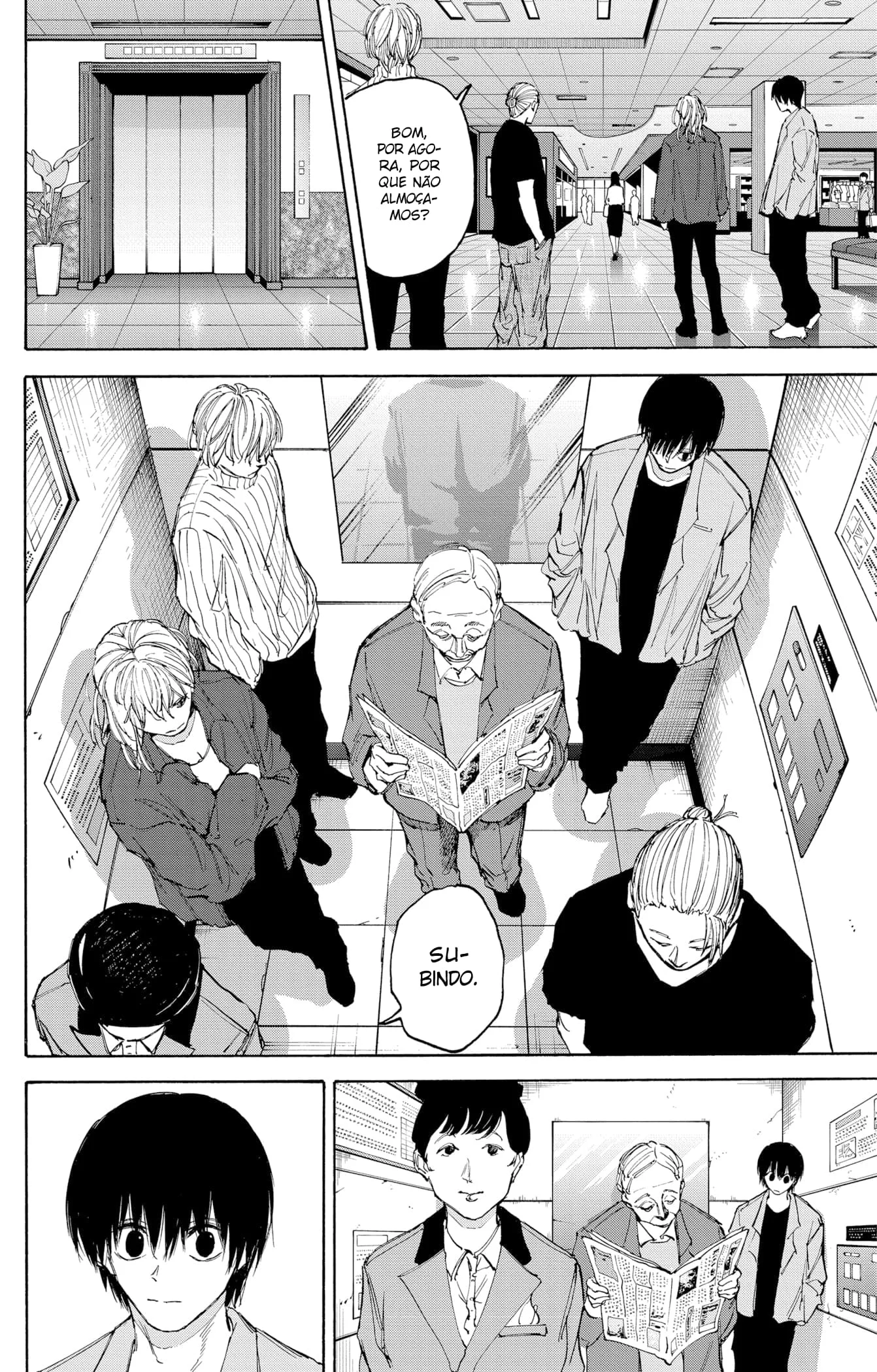 Sakamoto Capítulo 108 Página 7