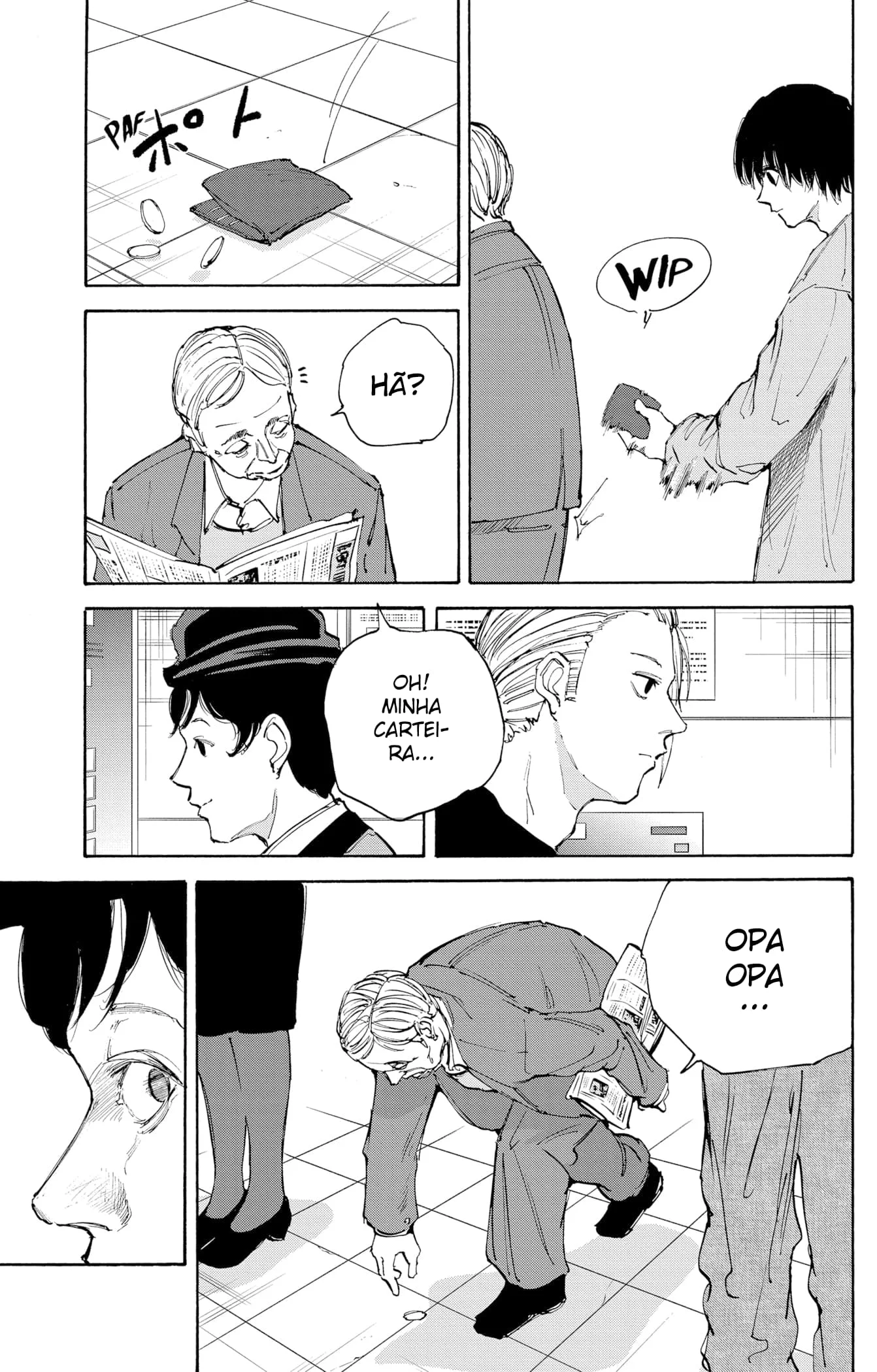 Sakamoto Capítulo 108 Página 8