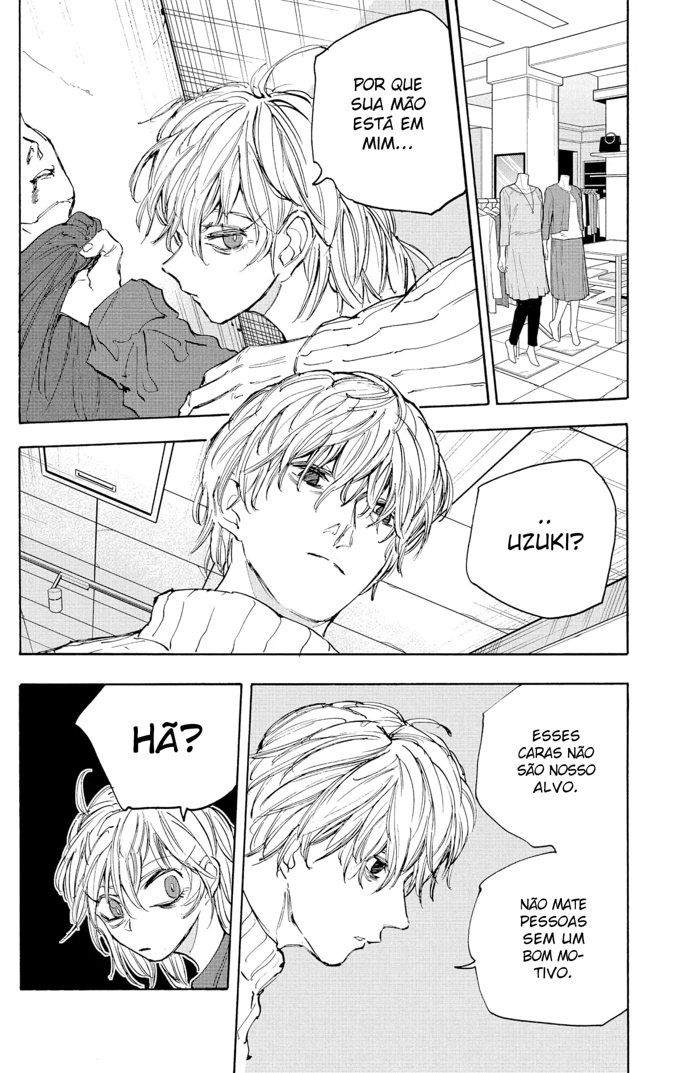 Sakamoto Capítulo 109 Página 10