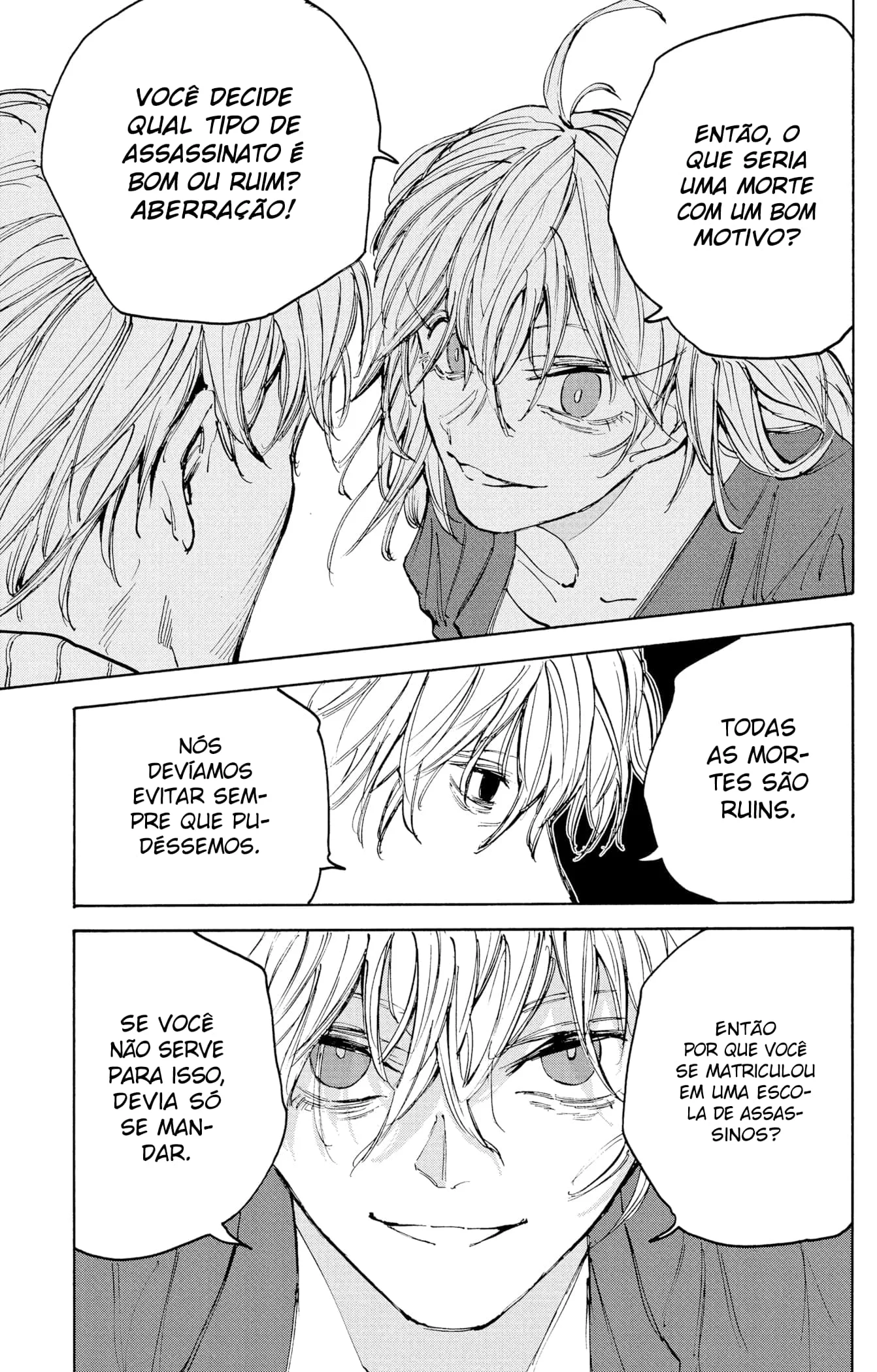 Sakamoto Capítulo 109 Página 11