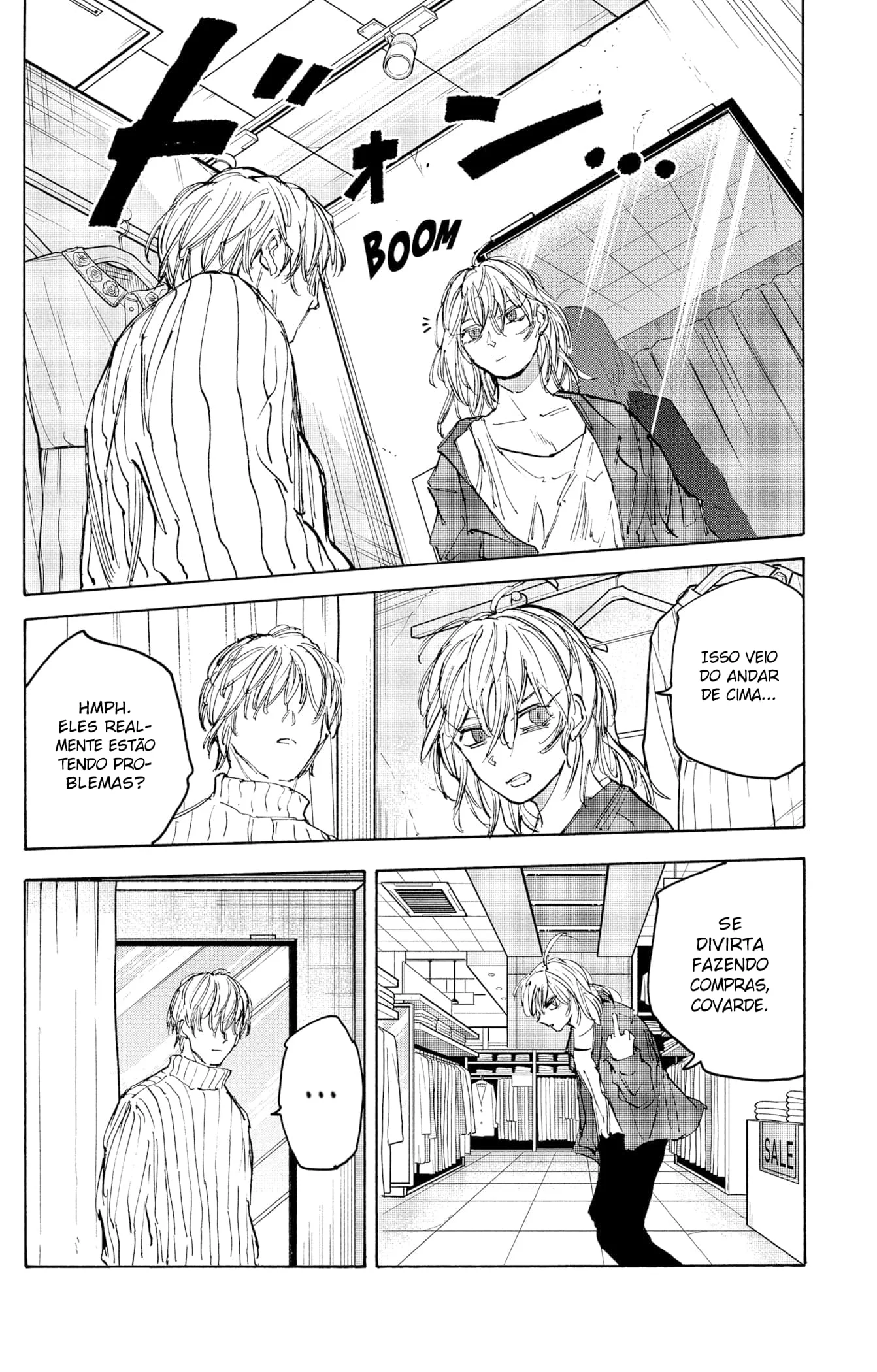 Sakamoto Capítulo 109 Página 12