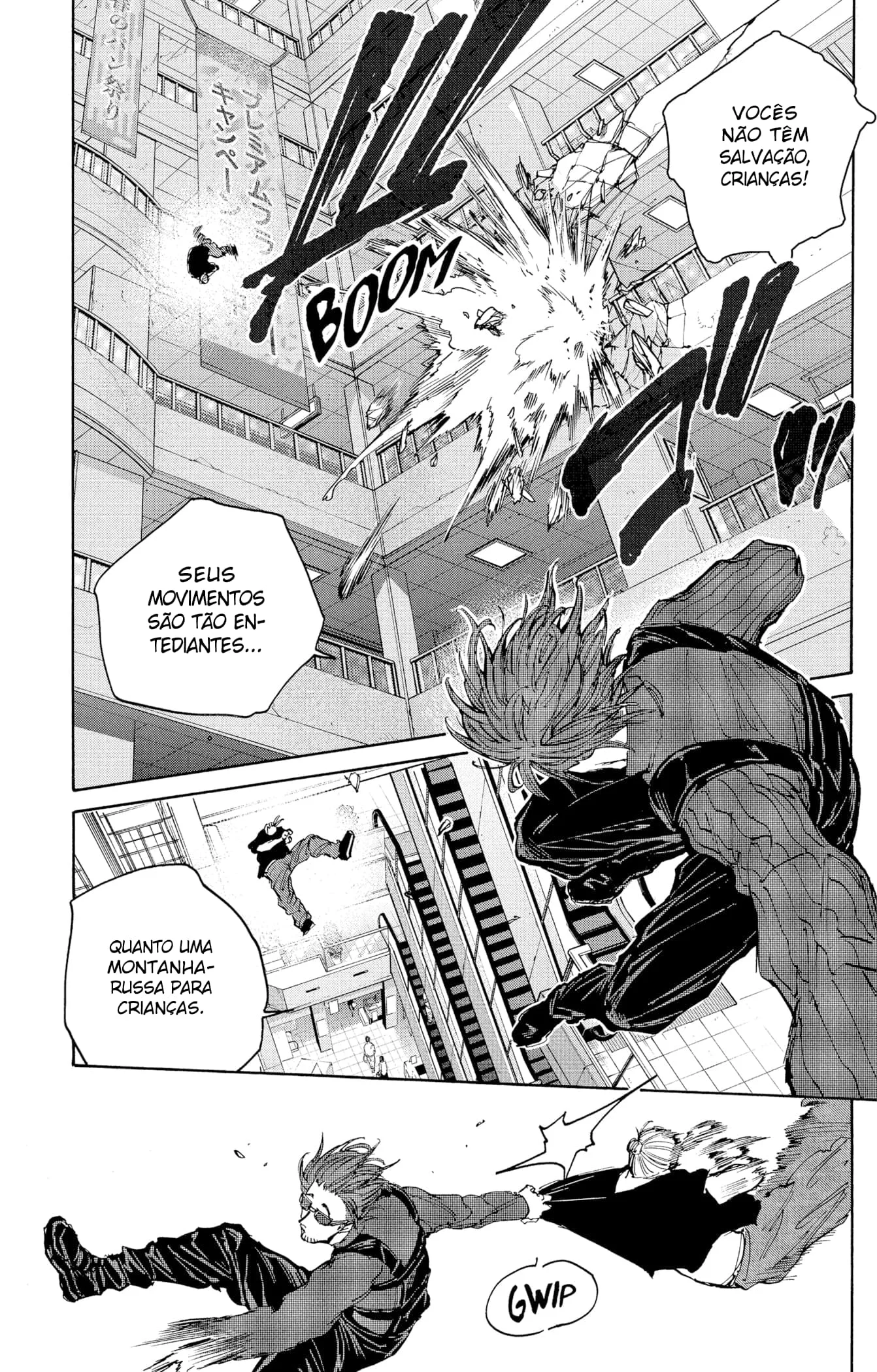 Sakamoto Capítulo 109 Página 13