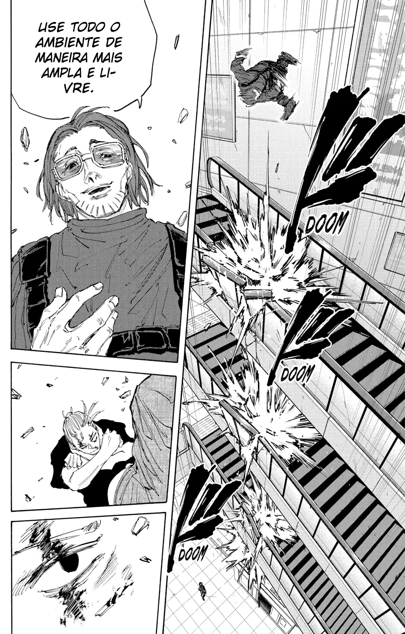 Sakamoto Capítulo 109 Página 14