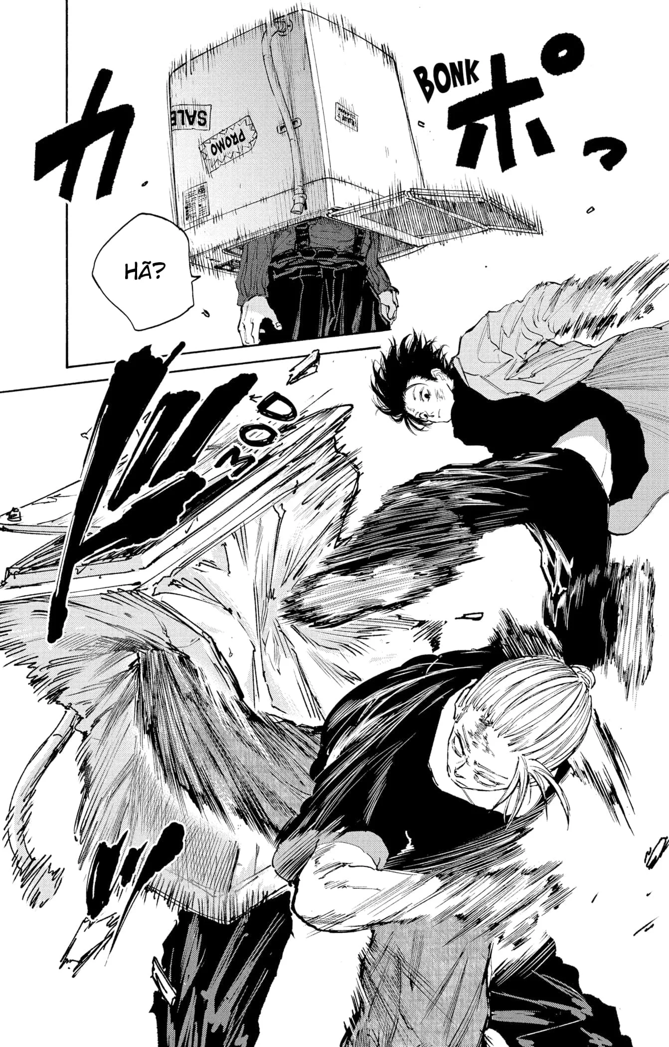 Sakamoto Capítulo 109 Página 17