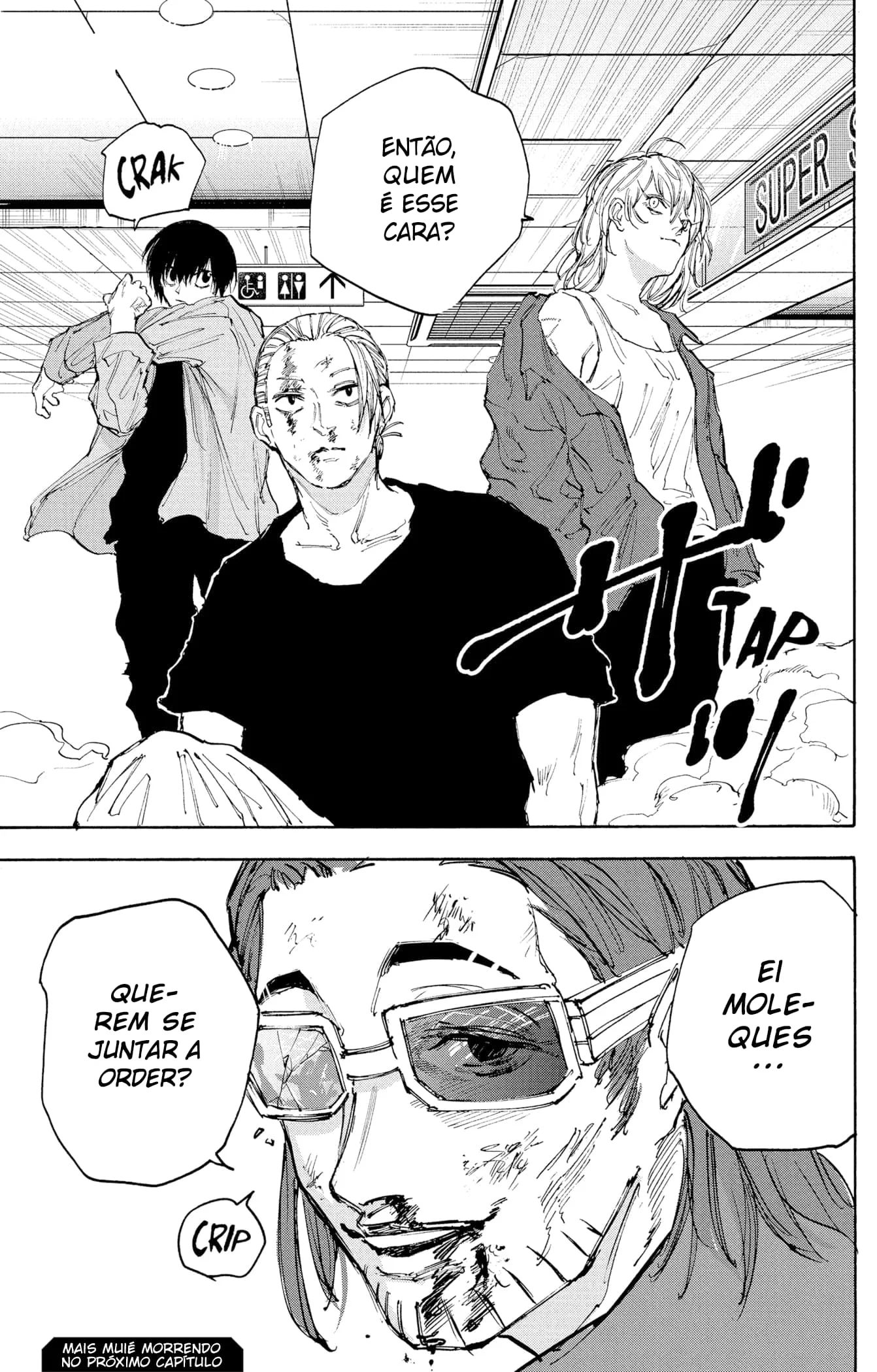Sakamoto Capítulo 109 Página 19