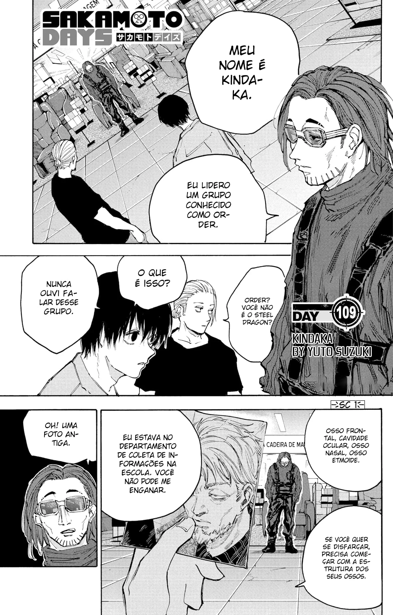 Sakamoto Capítulo 109 Página 2