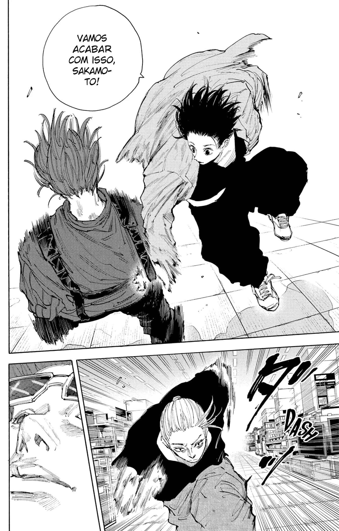 Sakamoto Capítulo 109 Página 3