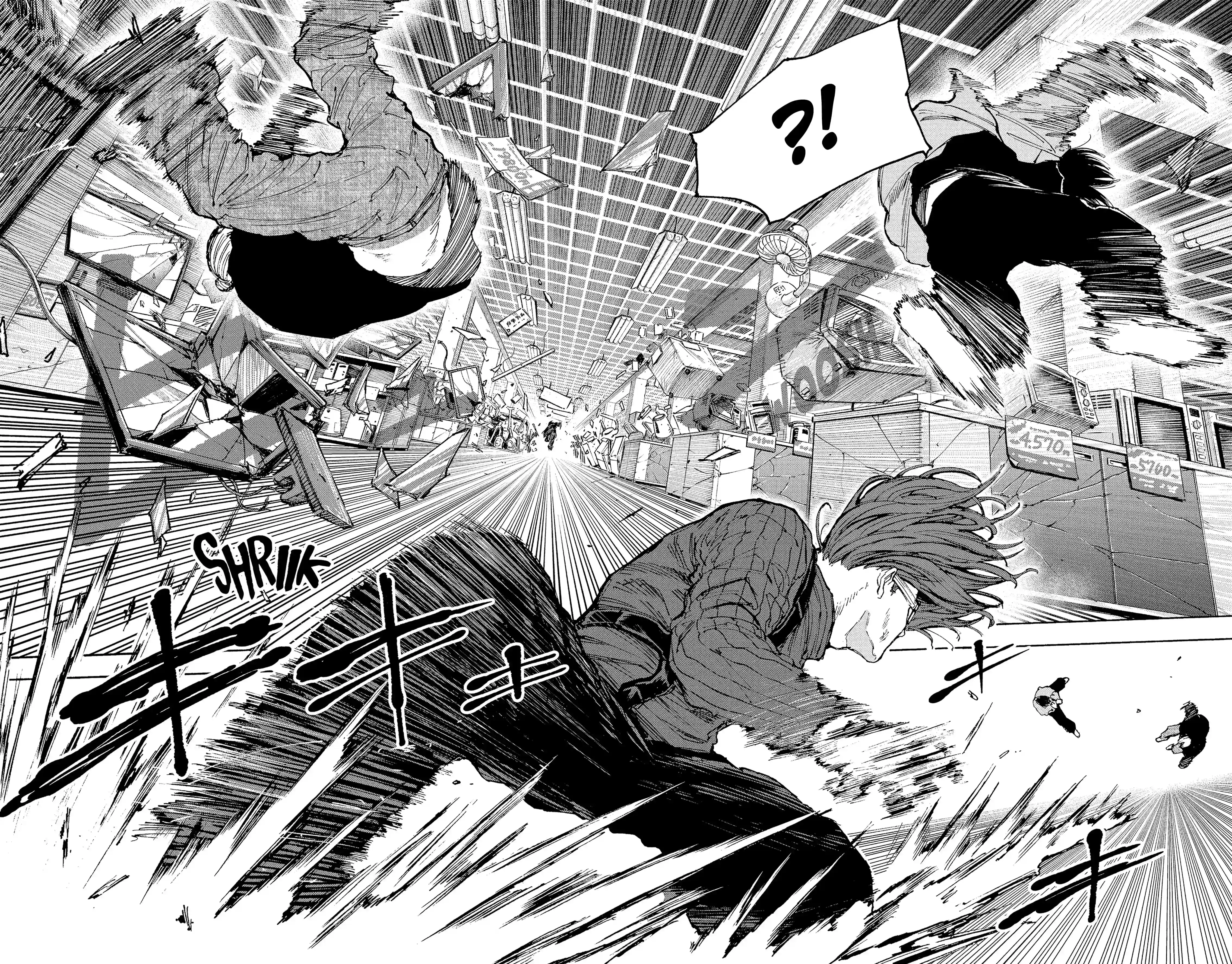 Sakamoto Capítulo 109 Página 5