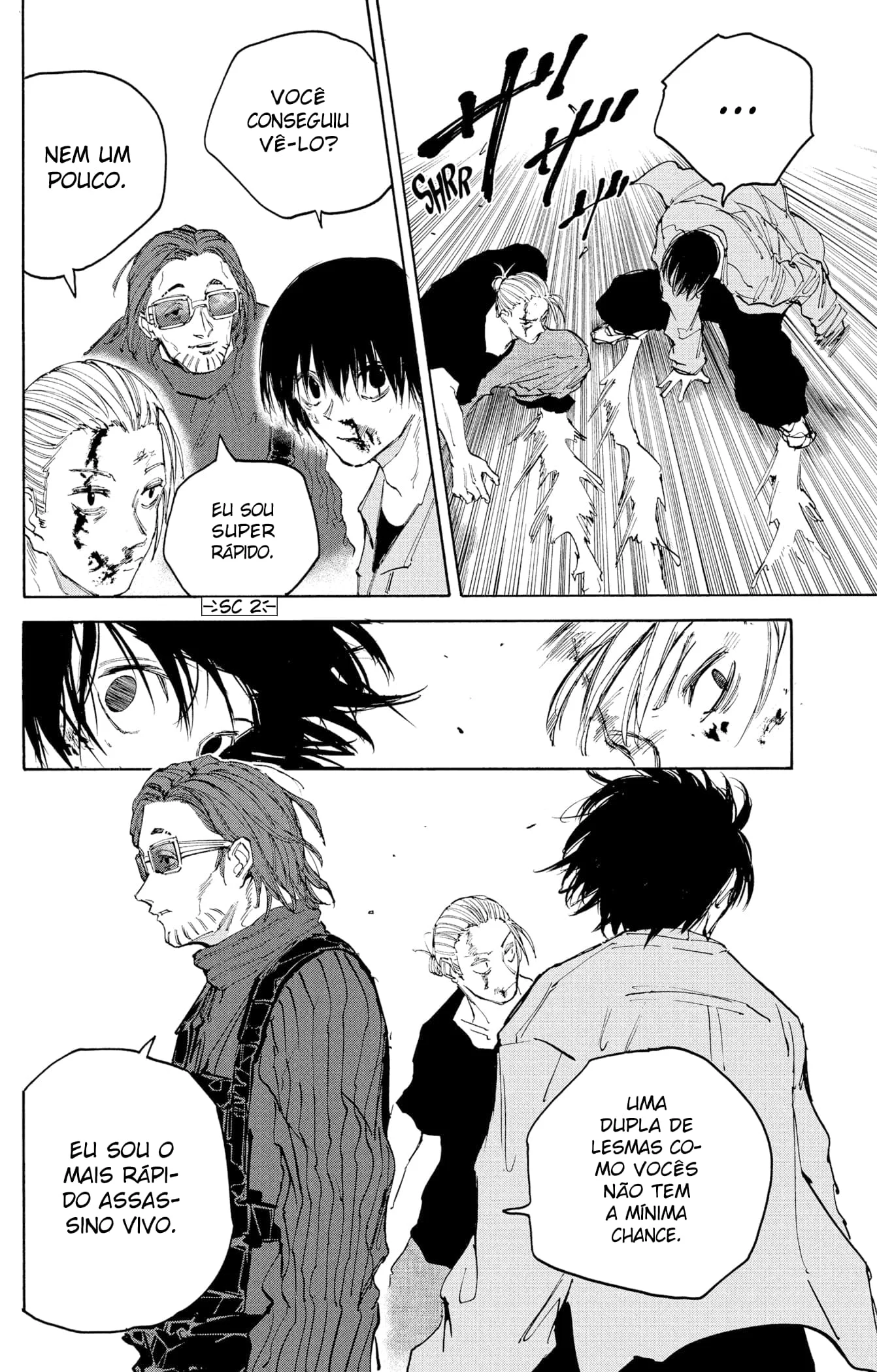 Sakamoto Capítulo 109 Página 6