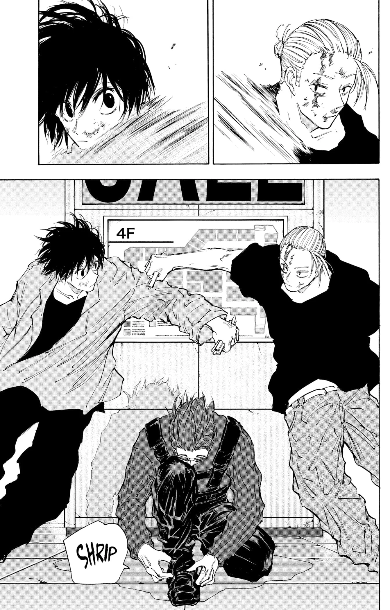 Sakamoto Capítulo 109 Página 7