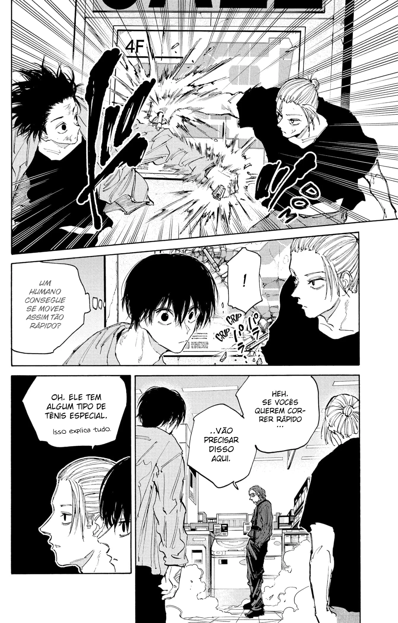 Sakamoto Capítulo 109 Página 8