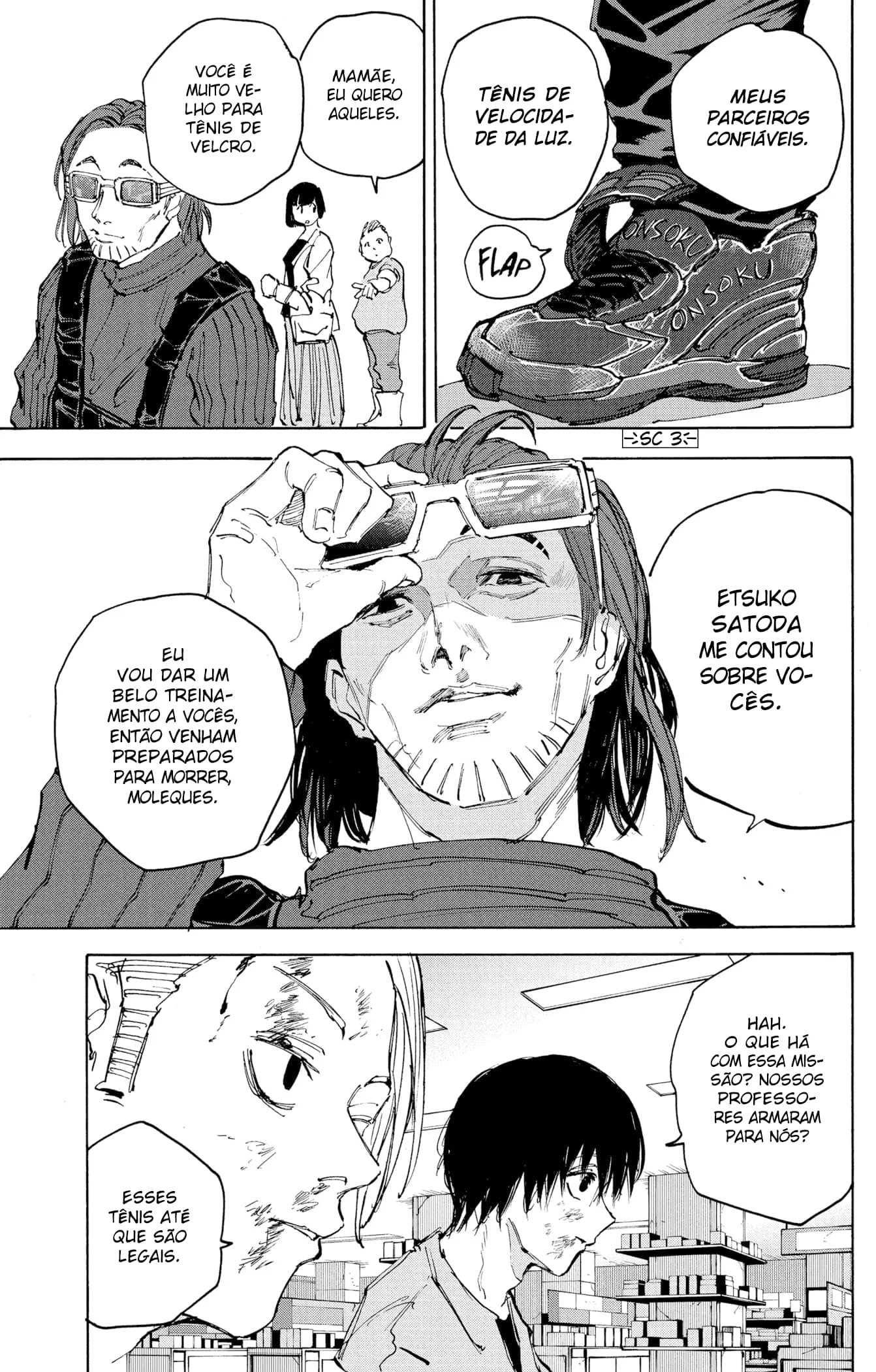 Sakamoto Capítulo 109 Página 9