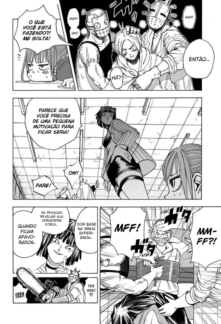 Sakamoto Capítulo 11 Página 11