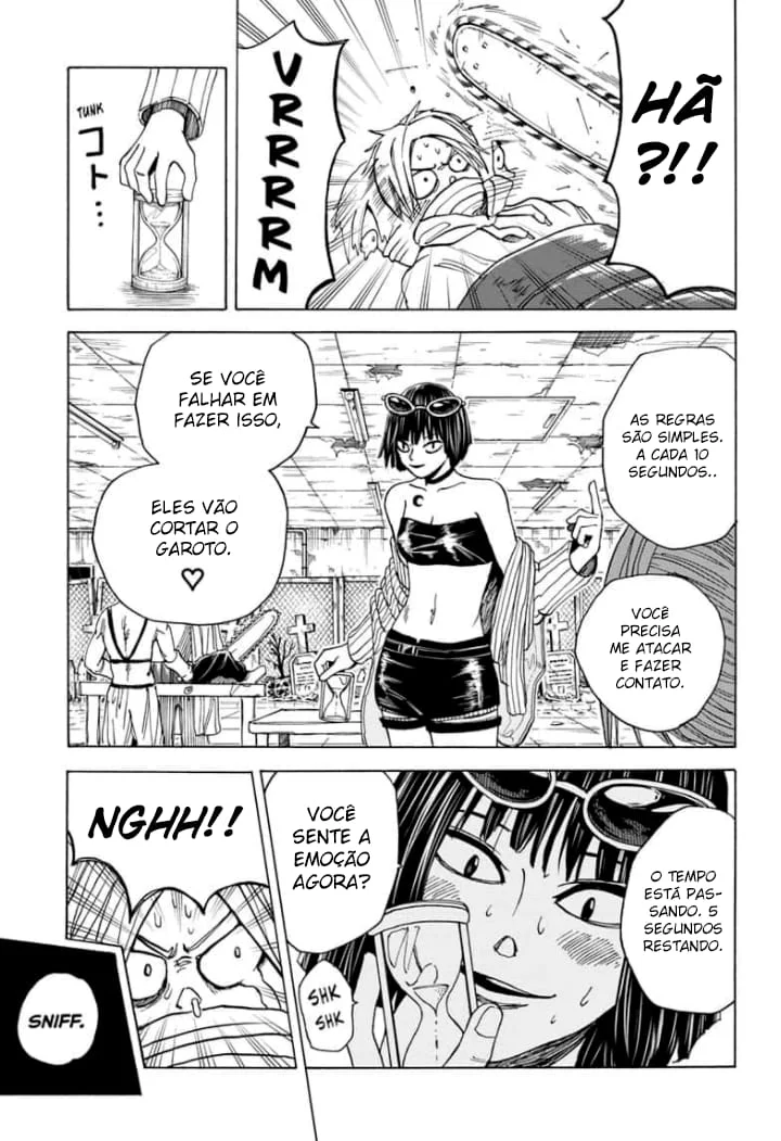 Sakamoto Capítulo 11 Página 12