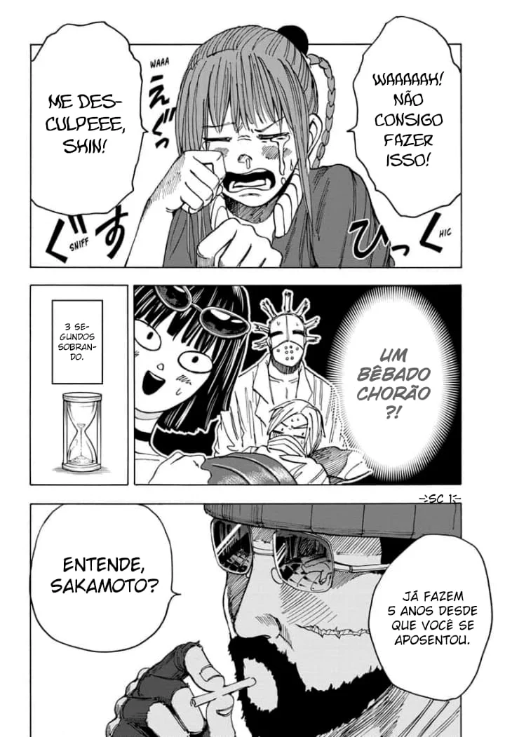 Sakamoto Capítulo 11 Página 13