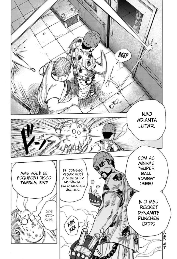 Sakamoto Capítulo 11 Página 15