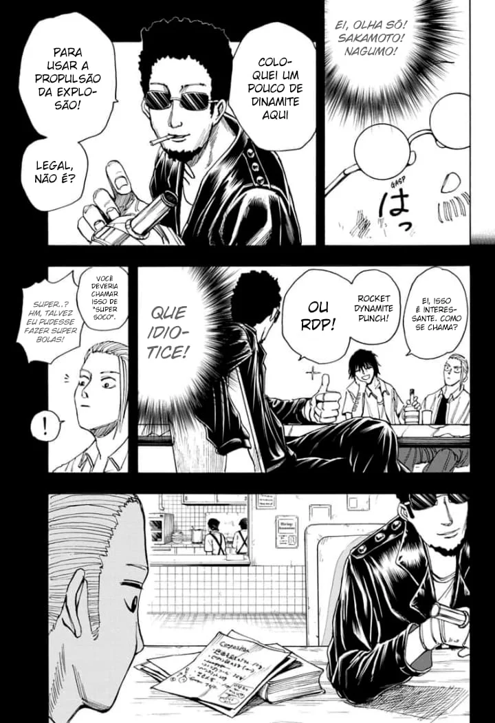 Sakamoto Capítulo 11 Página 16