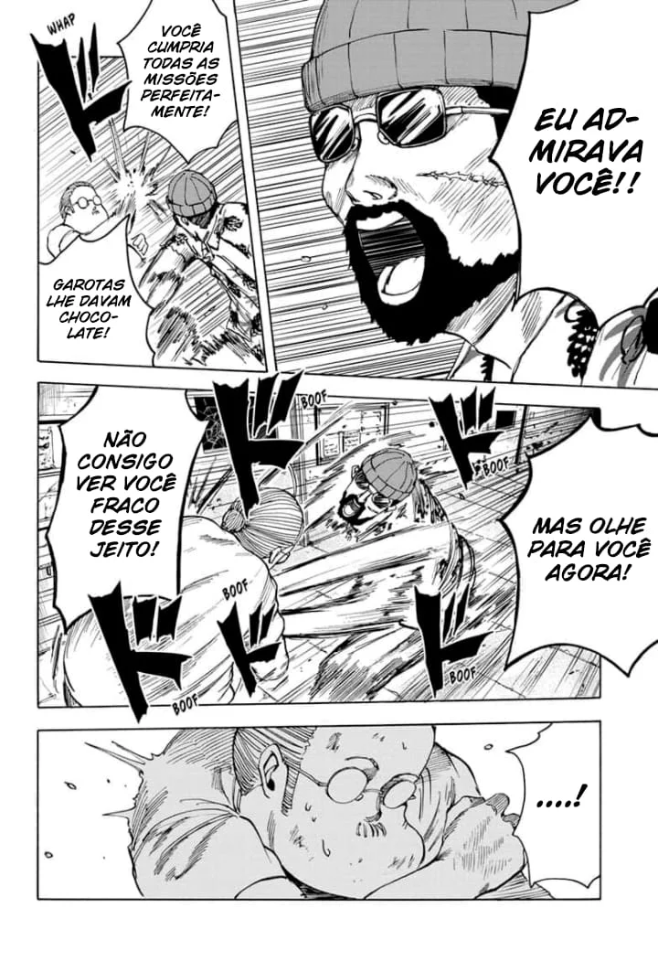 Sakamoto Capítulo 11 Página 17