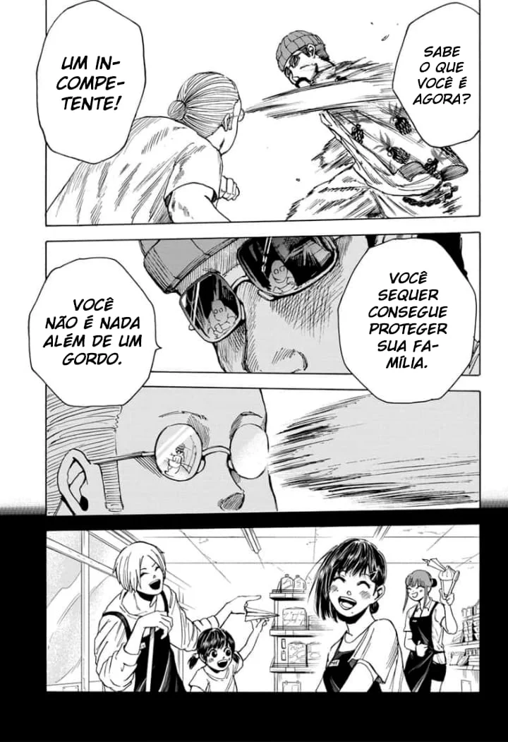 Sakamoto Capítulo 11 Página 18